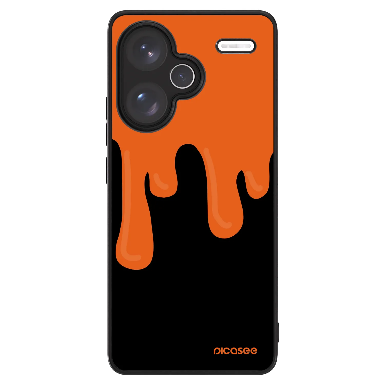 Picasee ULTIMATE CASE na Xiaomi Redmi Note 13 Pro+ 5G - Orange spooky