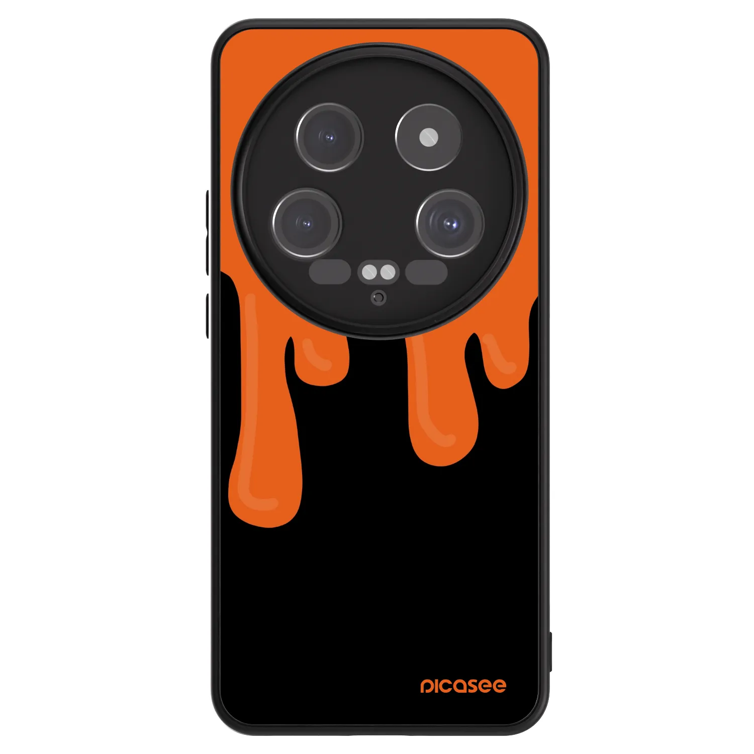 Picasee ULTIMATE CASE na Xiaomi 14 Ultra - Orange spooky