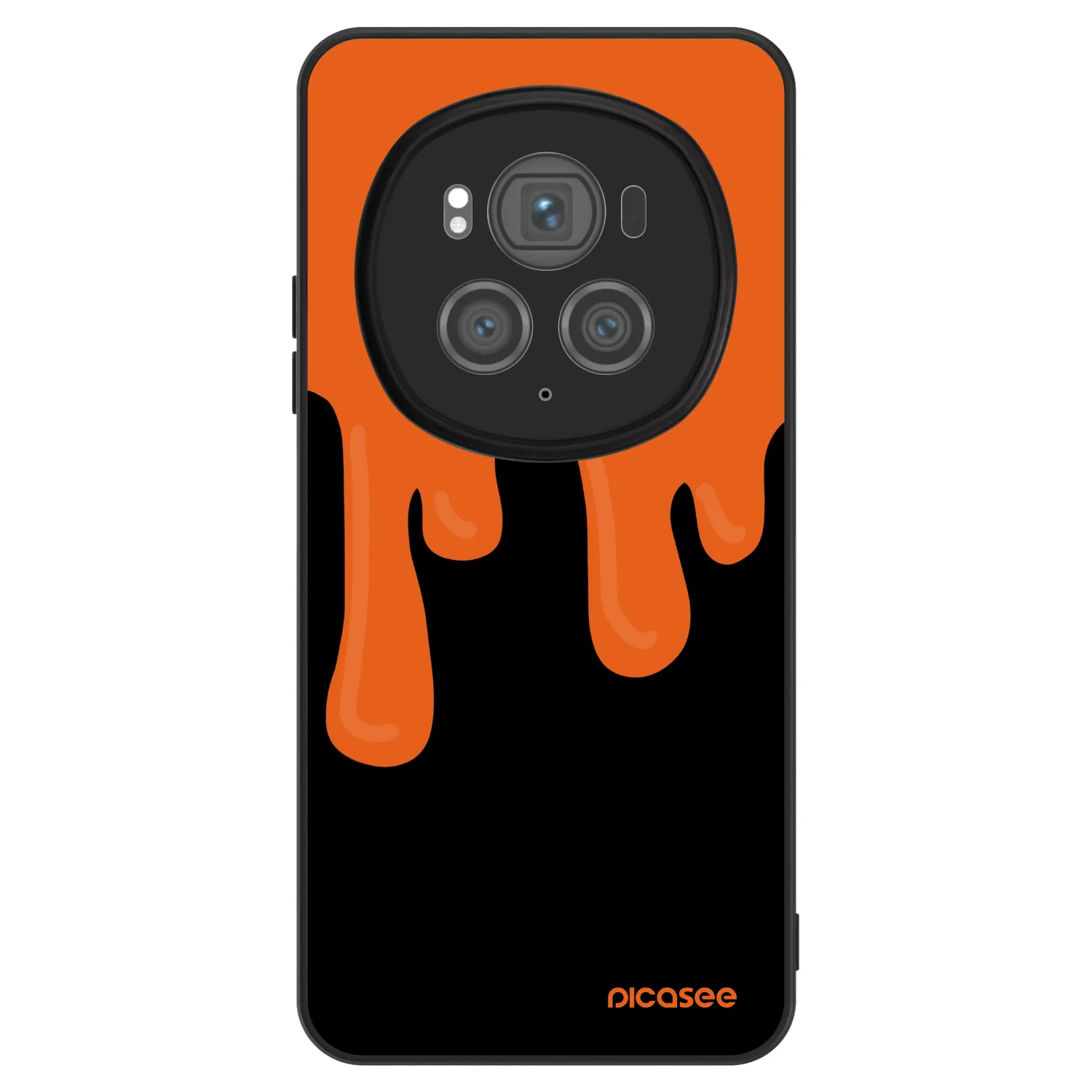 Picasee ULTIMATE CASE na Honor Magic6 Pro - Orange spooky