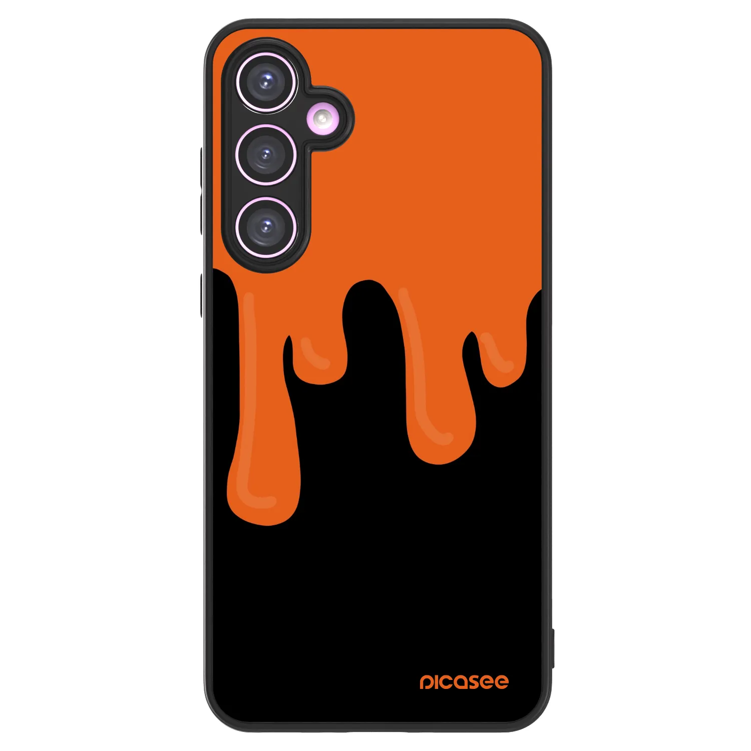 Picasee ULTIMATE CASE na Samsung Galaxy A35 5G A356B - Orange spooky