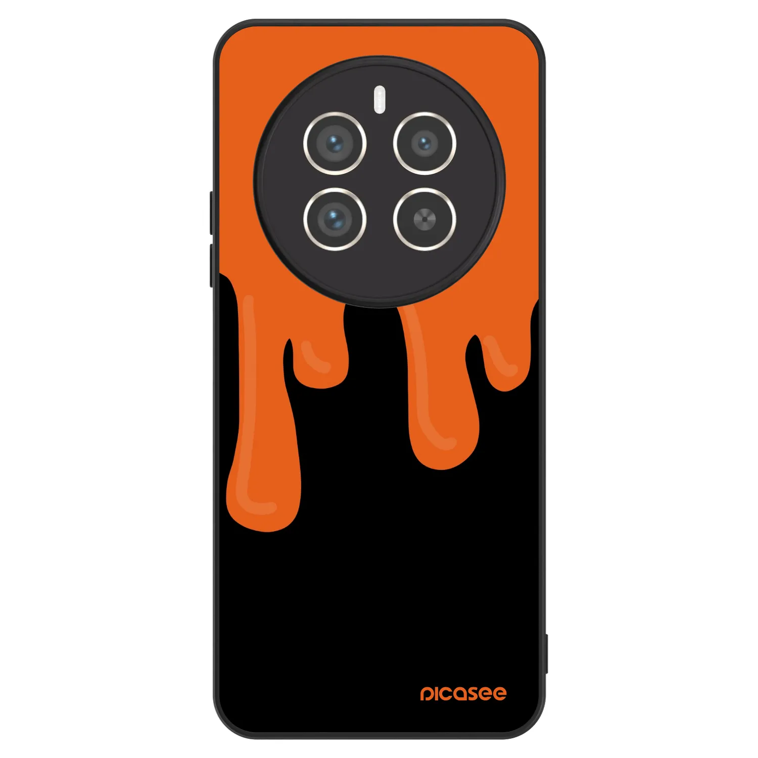 Picasee ULTIMATE CASE na Realme 12 Pro 5G - Orange spooky