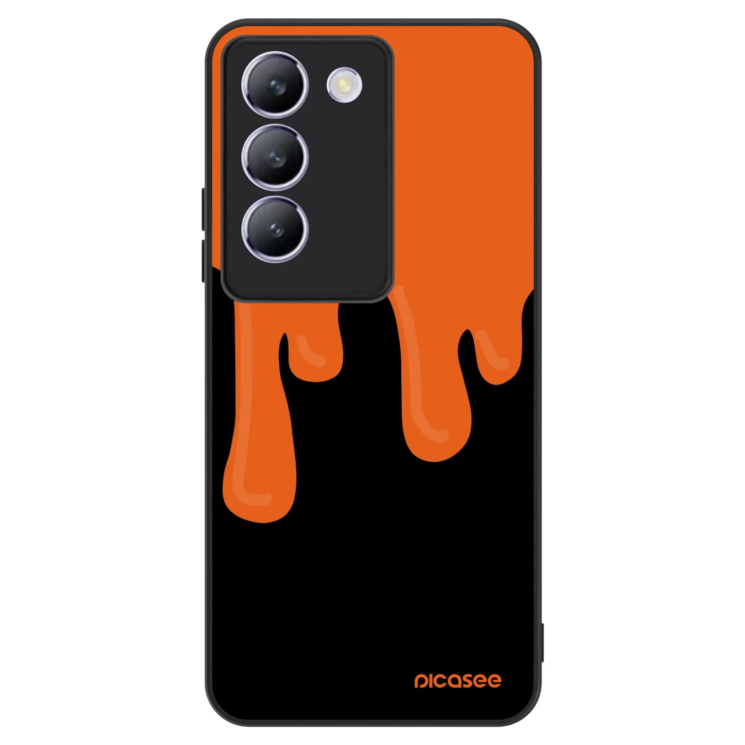 Picasee ULTIMATE CASE na Vivo V40 SE 5G - Orange spooky