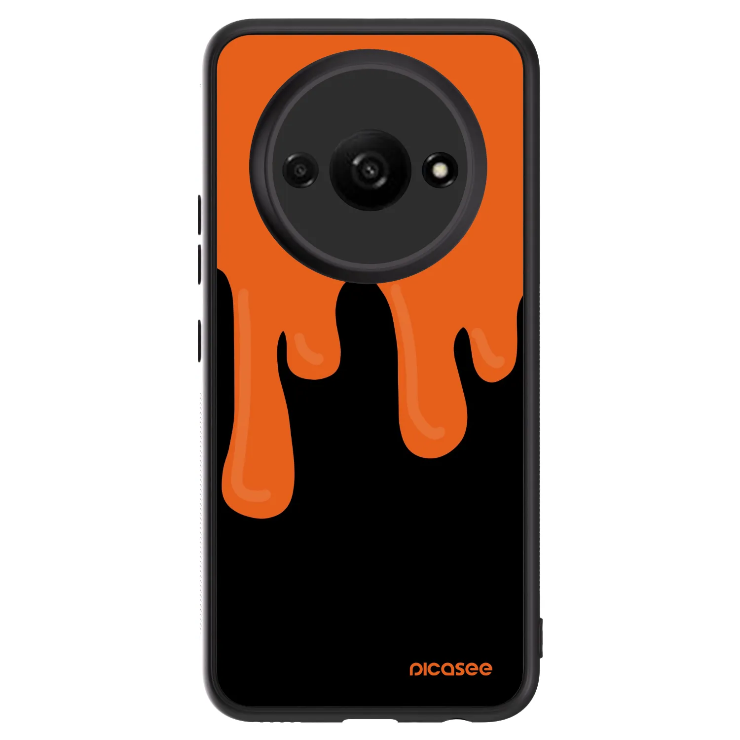 Picasee ULTIMATE CASE na Xiaomi Redmi A3 - Orange spooky