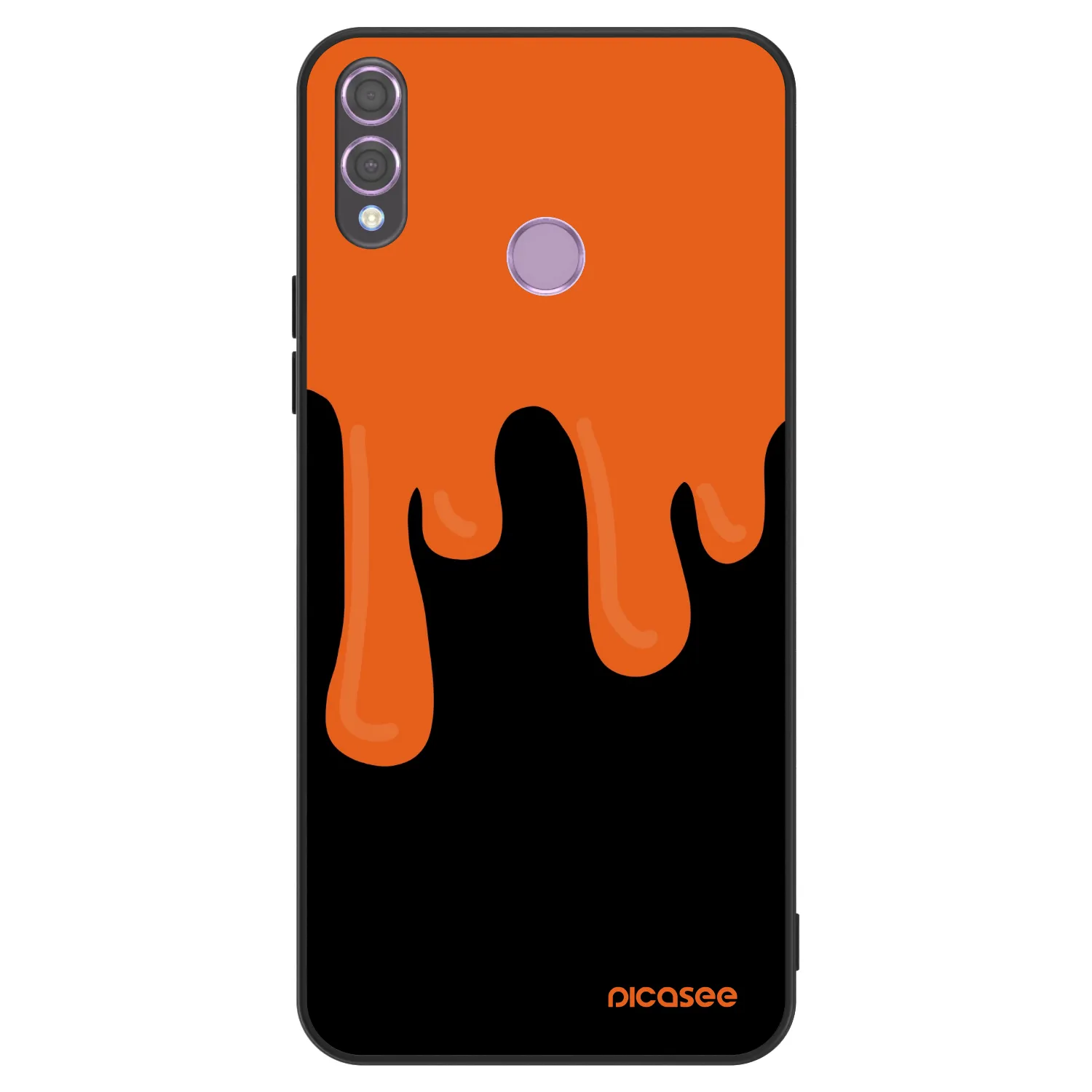Picasee ULTIMATE CASE na Honor 8X - Orange spooky