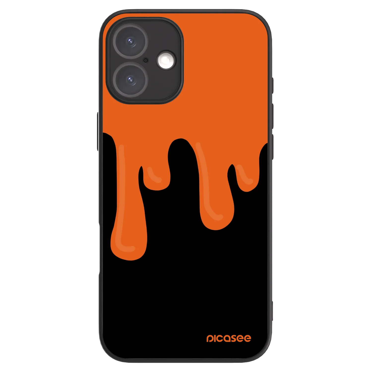 Picasee ULTIMATE CASE na Apple iPhone 16 Plus - Orange spooky