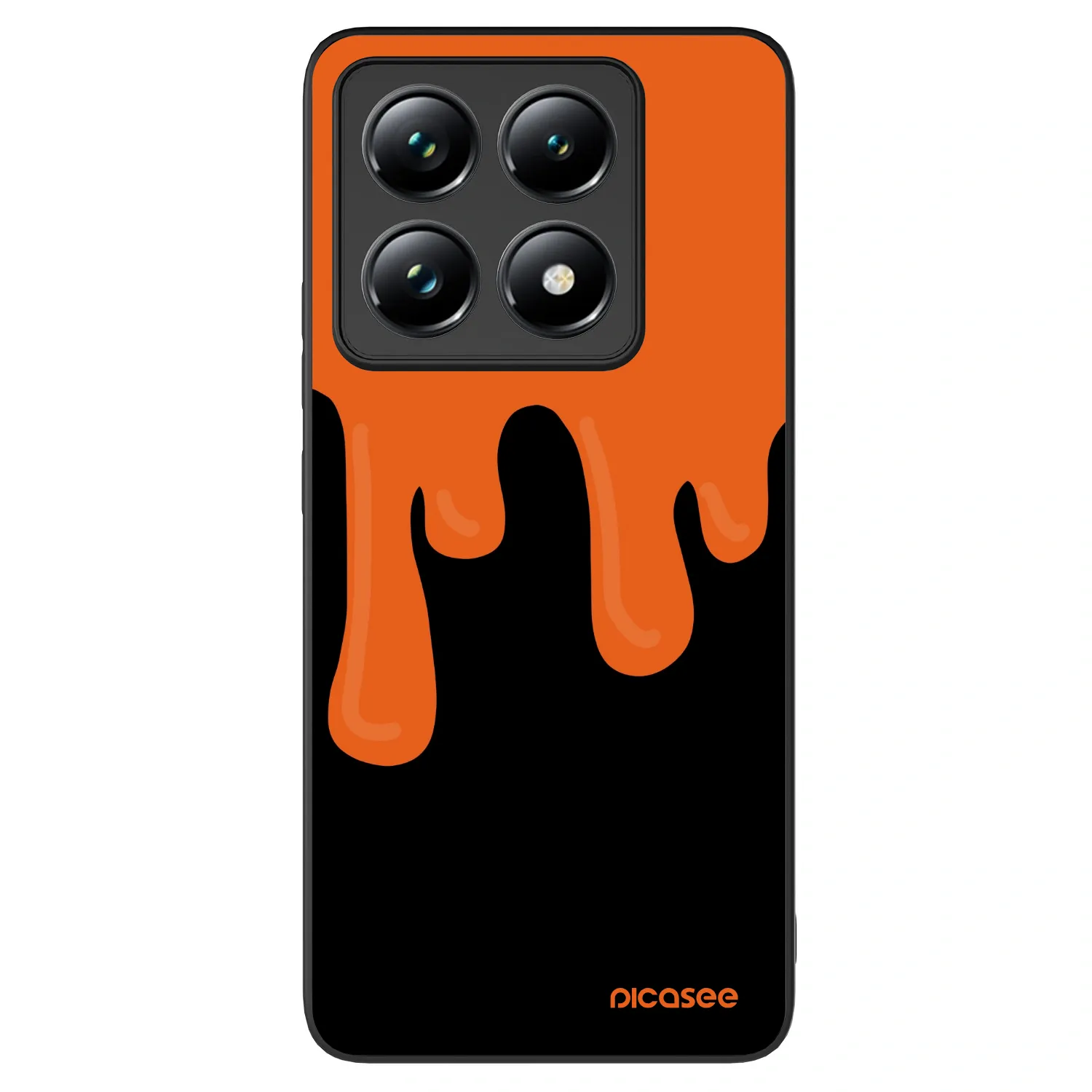 Picasee ULTIMATE CASE na Xiaomi 14T Pro - Orange spooky