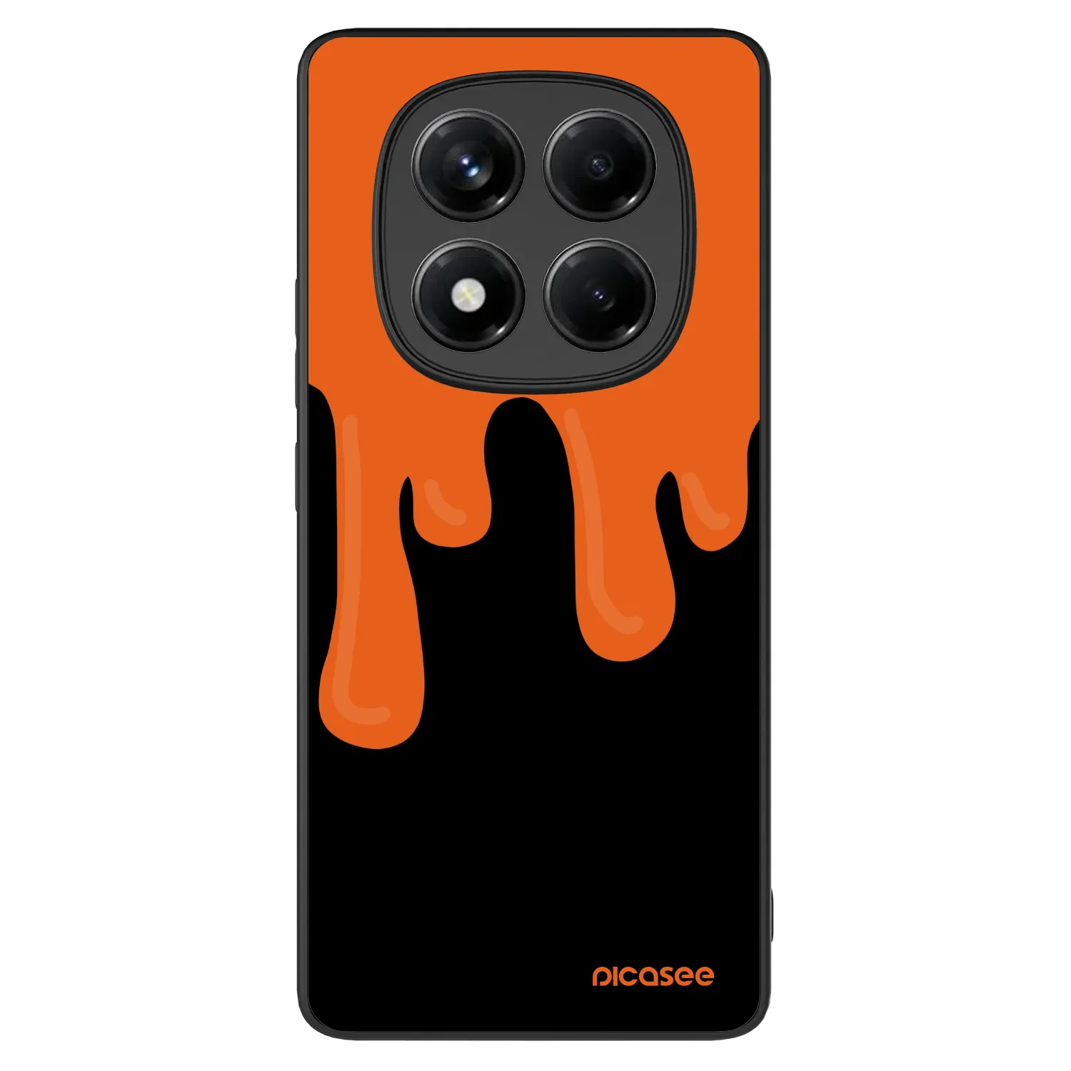 Picasee ULTIMATE CASE na Xiaomi Redmi Note 14 Pro 4G - Orange spooky