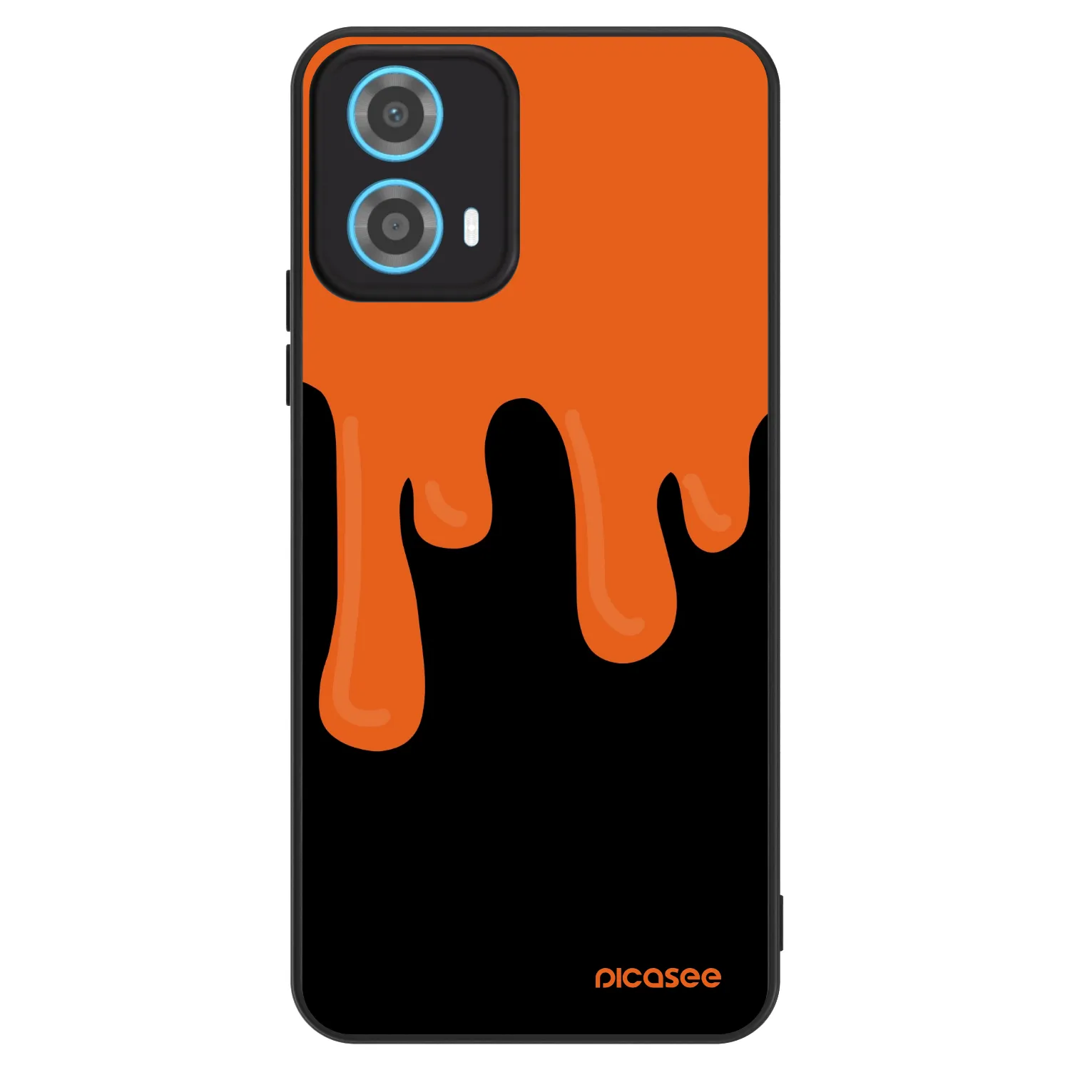 Picasee ULTIMATE CASE na Motorola Moto G34 5G - Orange spooky