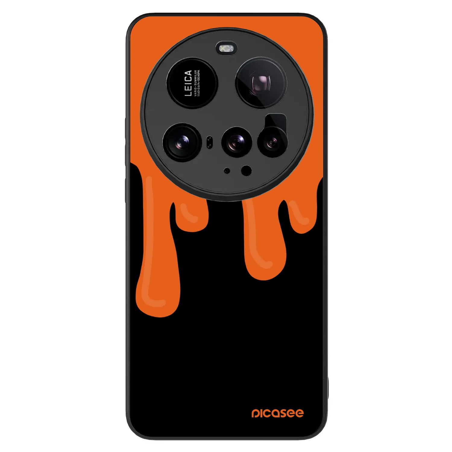 Picasee ULTIMATE CASE na Xiaomi 15 Ultra - Orange spooky