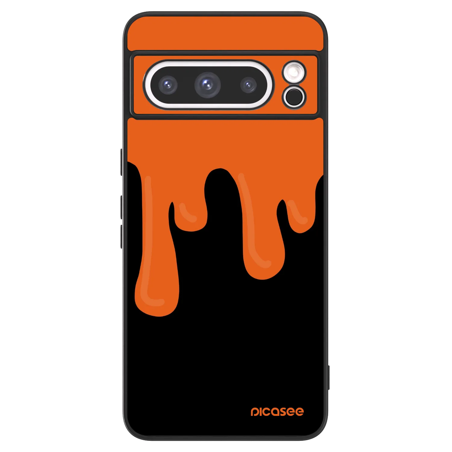 Picasee ULTIMATE CASE na Google Pixel 8 Pro - Orange spooky
