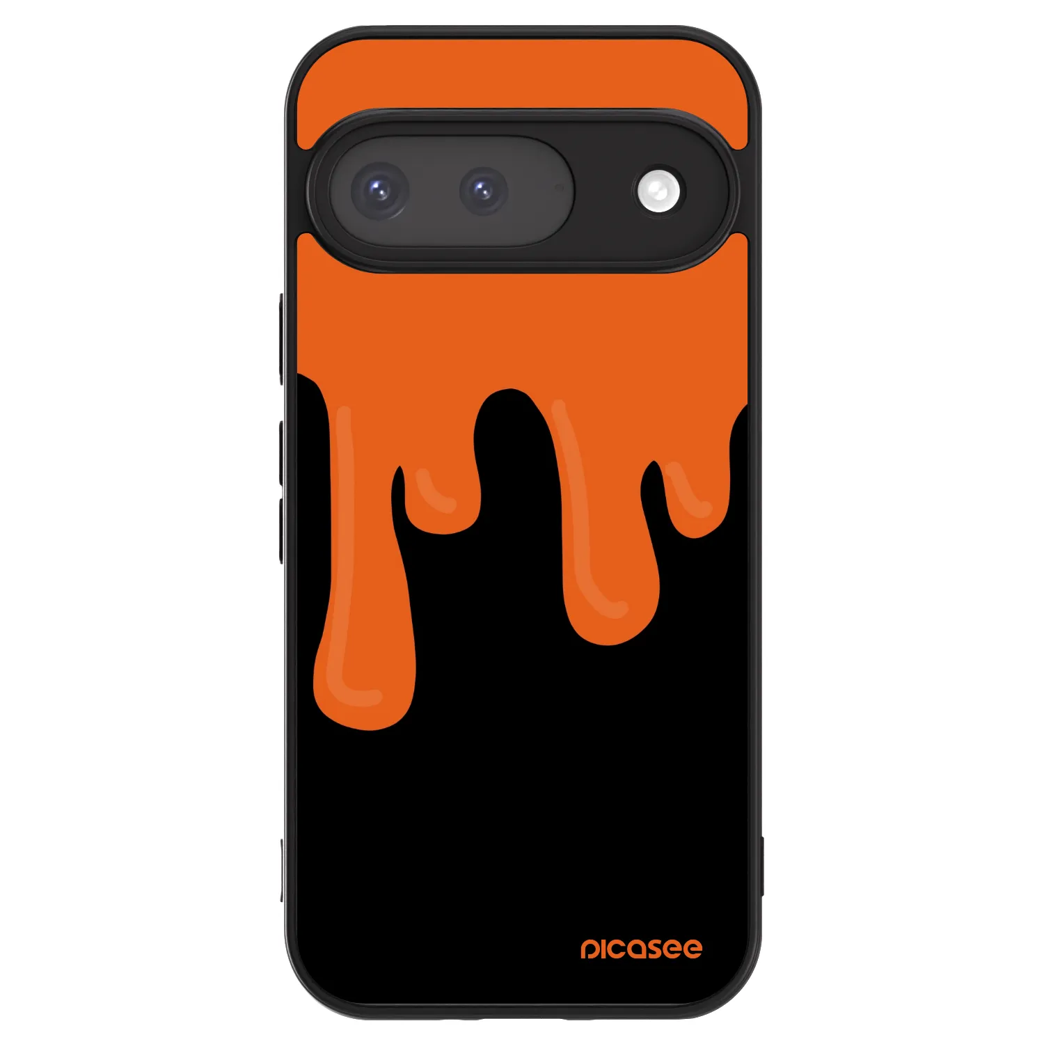 Picasee ULTIMATE CASE na Google Pixel 9 - Orange spooky