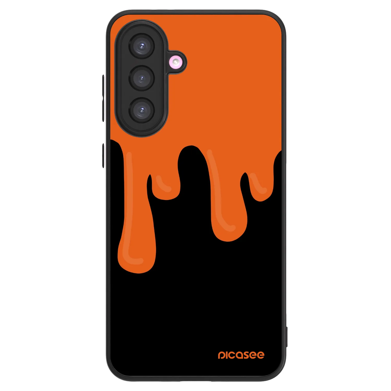 Picasee ULTIMATE CASE na Samsung Galaxy A56 5G A566B - Orange spooky