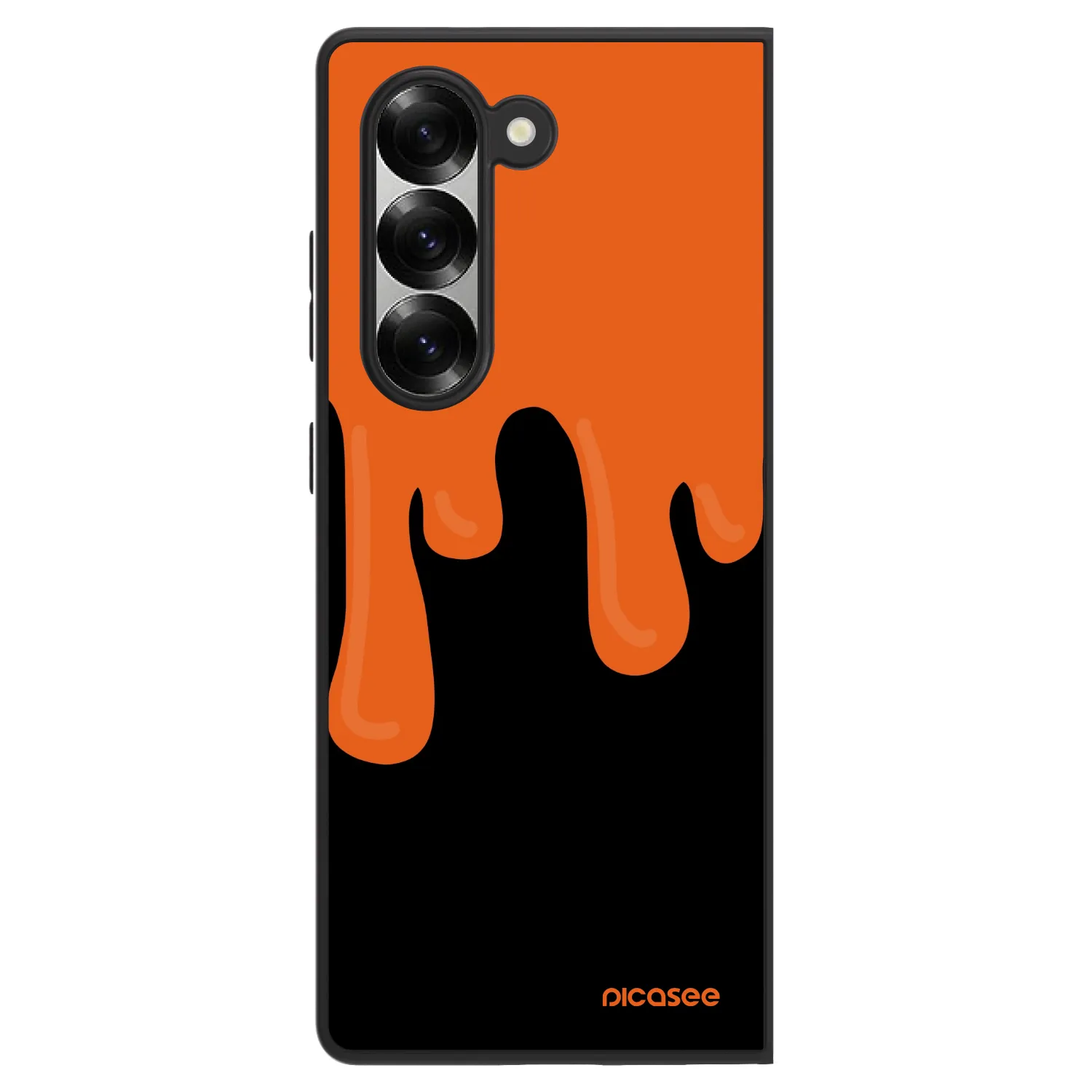 Picasee ULTIMATE CASE na Samsung Galaxy Z Fold6 5G - Orange spooky