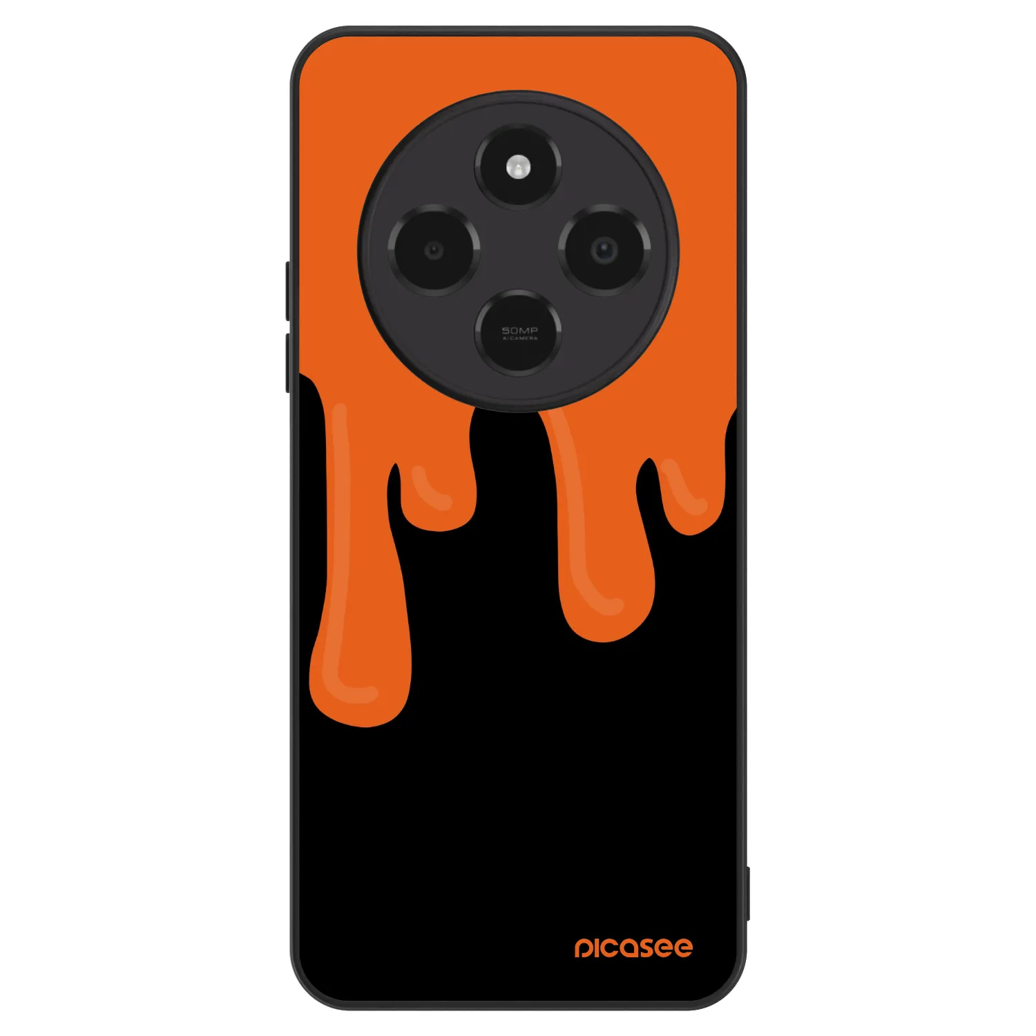 Picasee ULTIMATE CASE na Xiaomi Poco C75 - Orange spooky