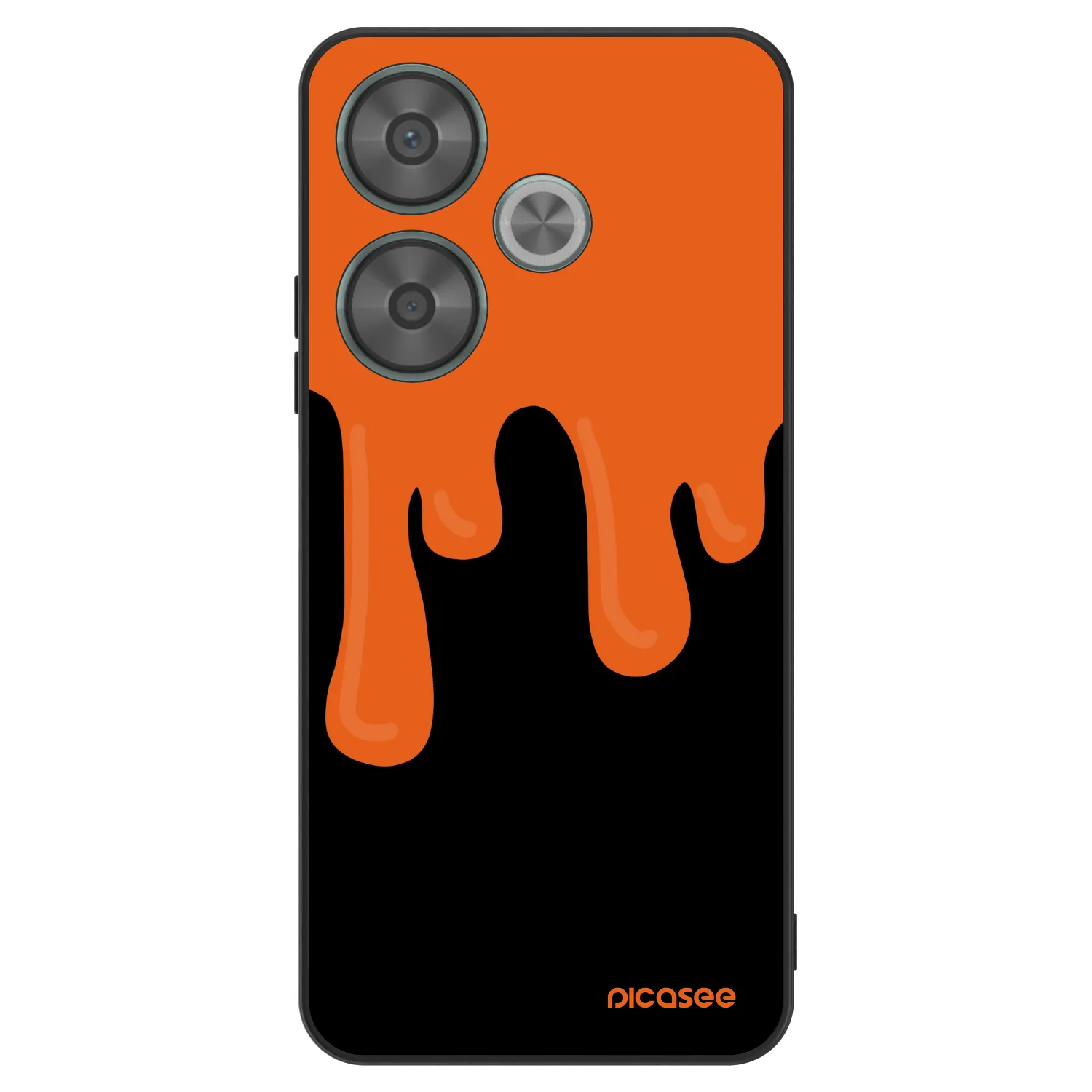 Picasee ULTIMATE CASE na Xiaomi Poco F6 - Orange spooky