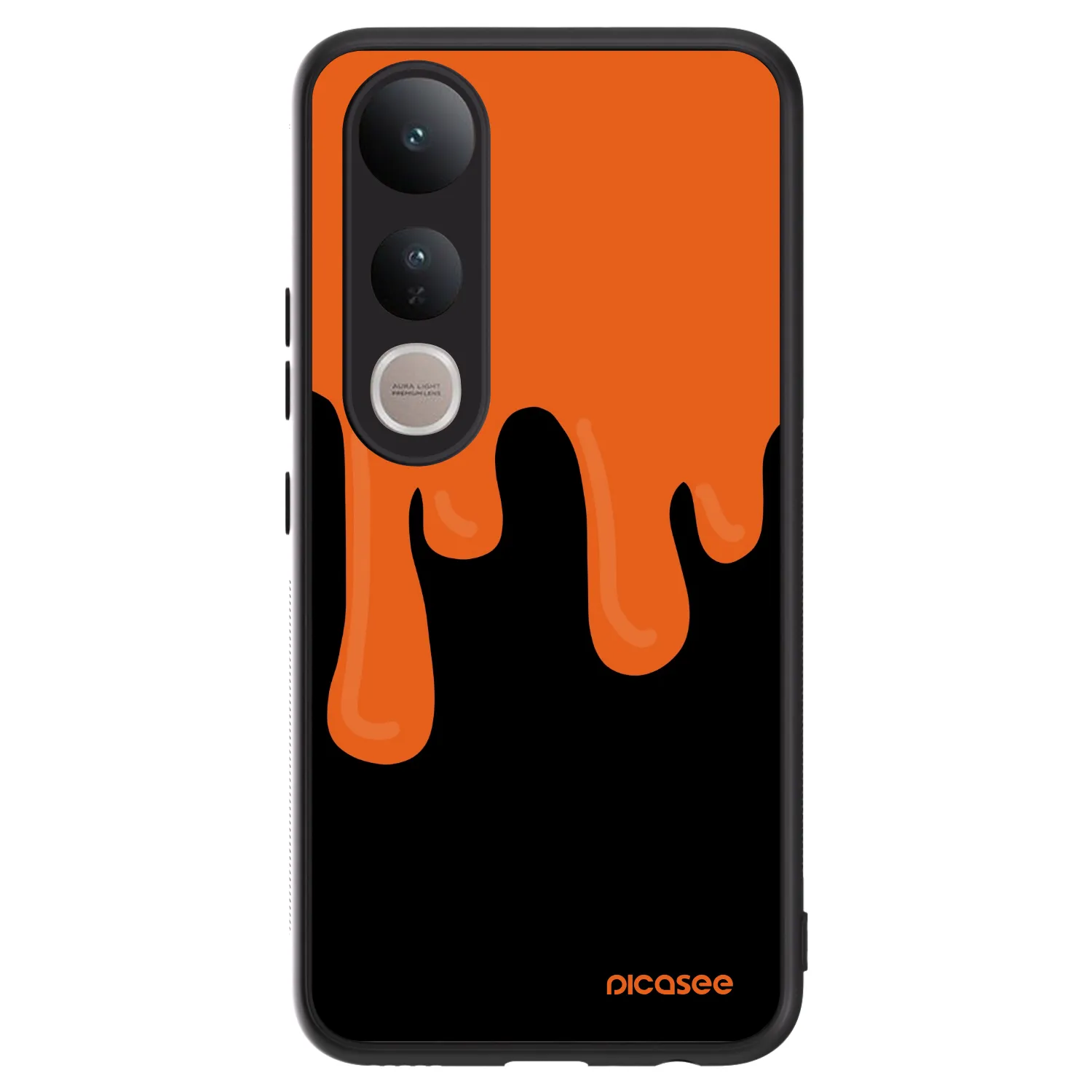 Picasee ULTIMATE CASE na Vivo V50 Lite 5G - Orange spooky