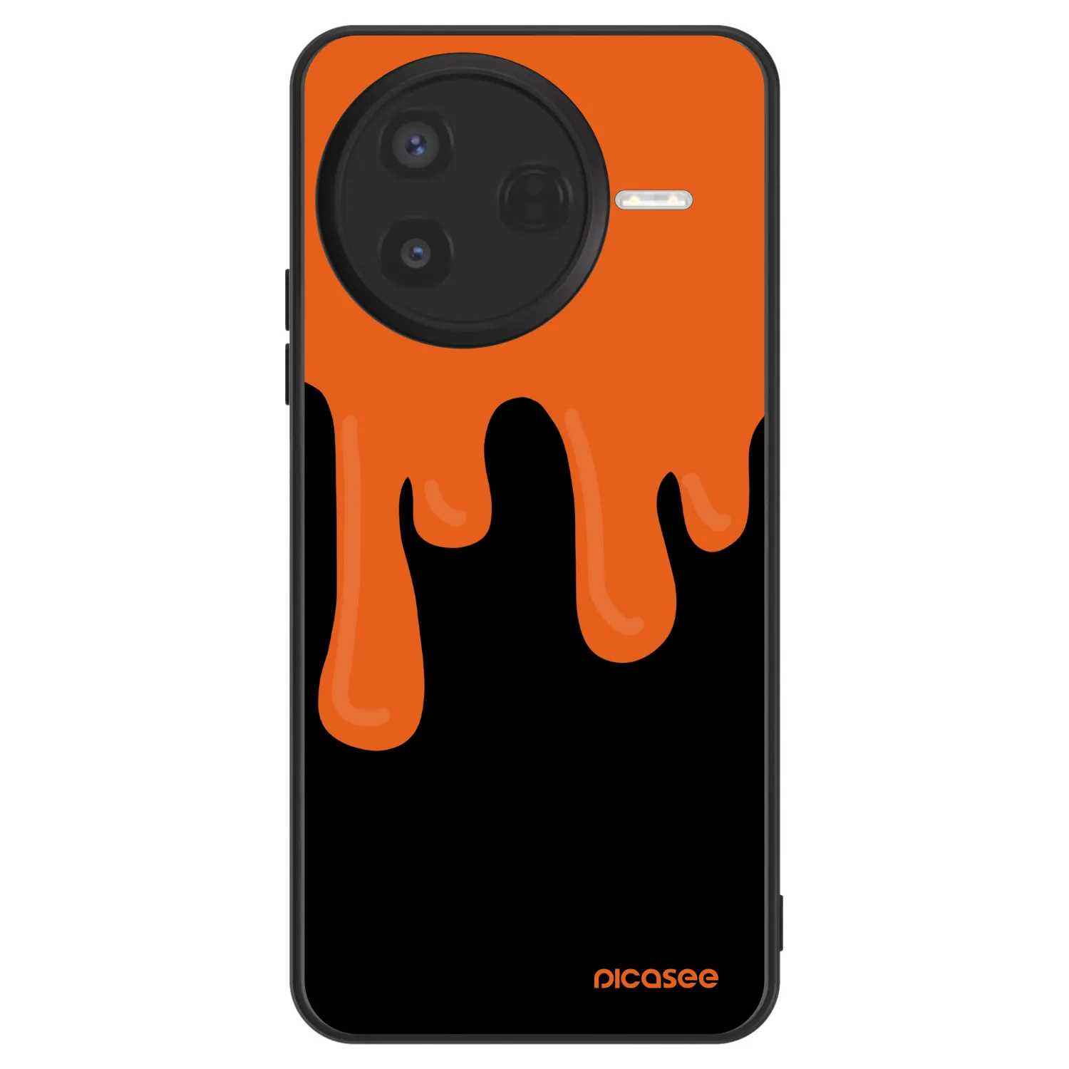 Picasee ULTIMATE CASE na Xiaomi Poco F7 Pro 5G - Orange spooky