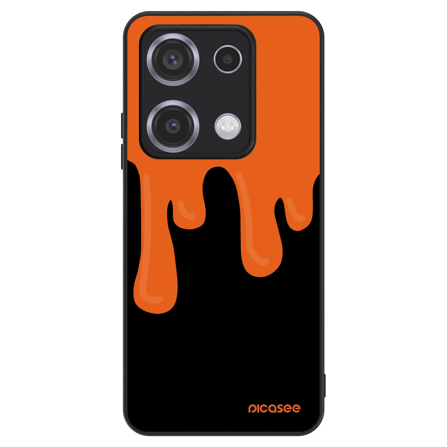 Picasee ULTIMATE CASE na Xiaomi Redmi Note 14S - Orange spooky