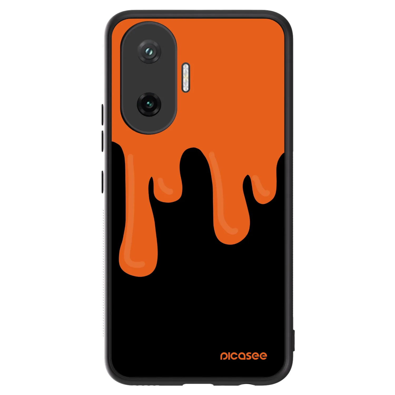 Picasee ULTIMATE CASE na Xiaomi Poco F7 5G - Orange spooky