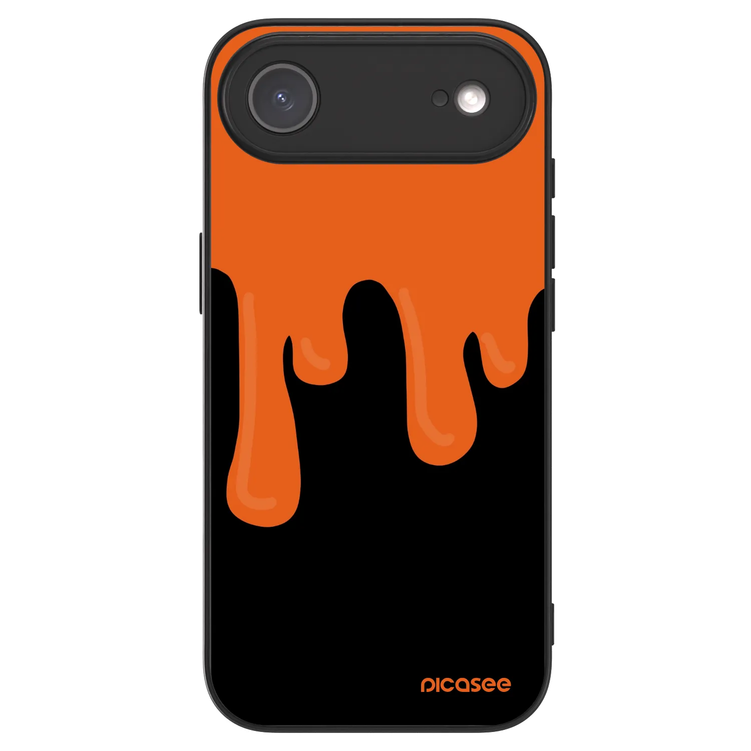 Picasee ULTIMATE CASE MagSafe pro Apple iPhone Air - Orange spooky