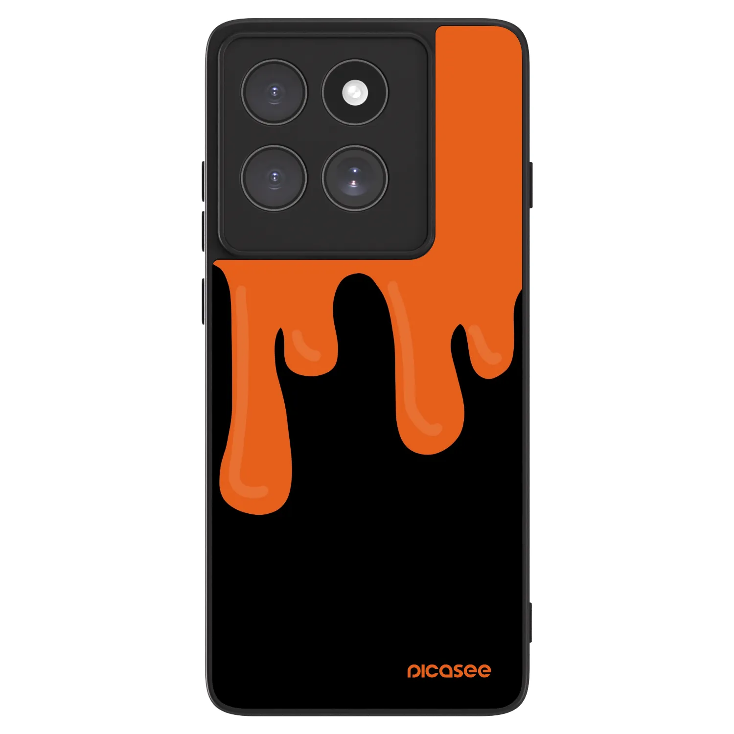 Picasee ULTIMATE CASE na Motorola Edge 60 5G - Orange spooky