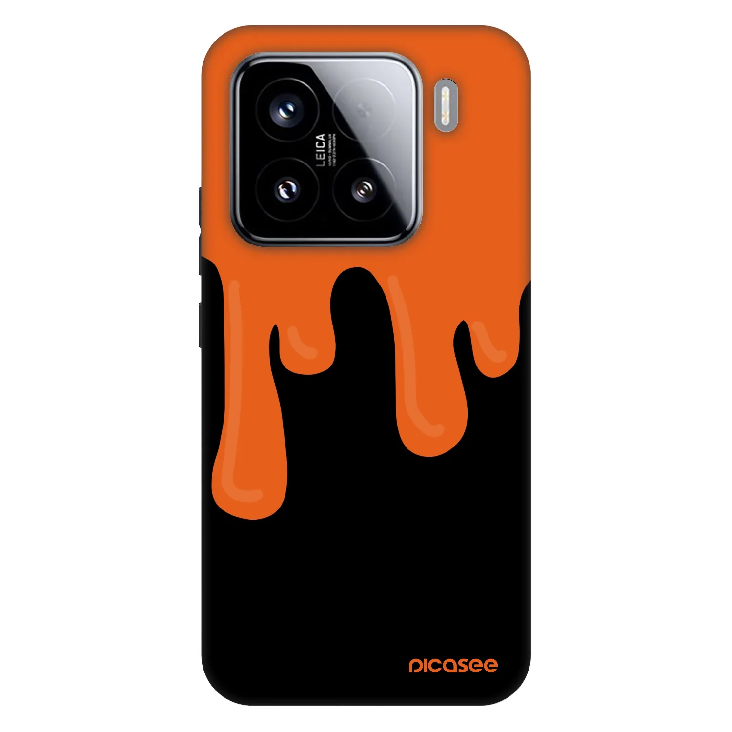 Picasee Fashion Case na Xiaomi 15 - Orange spooky