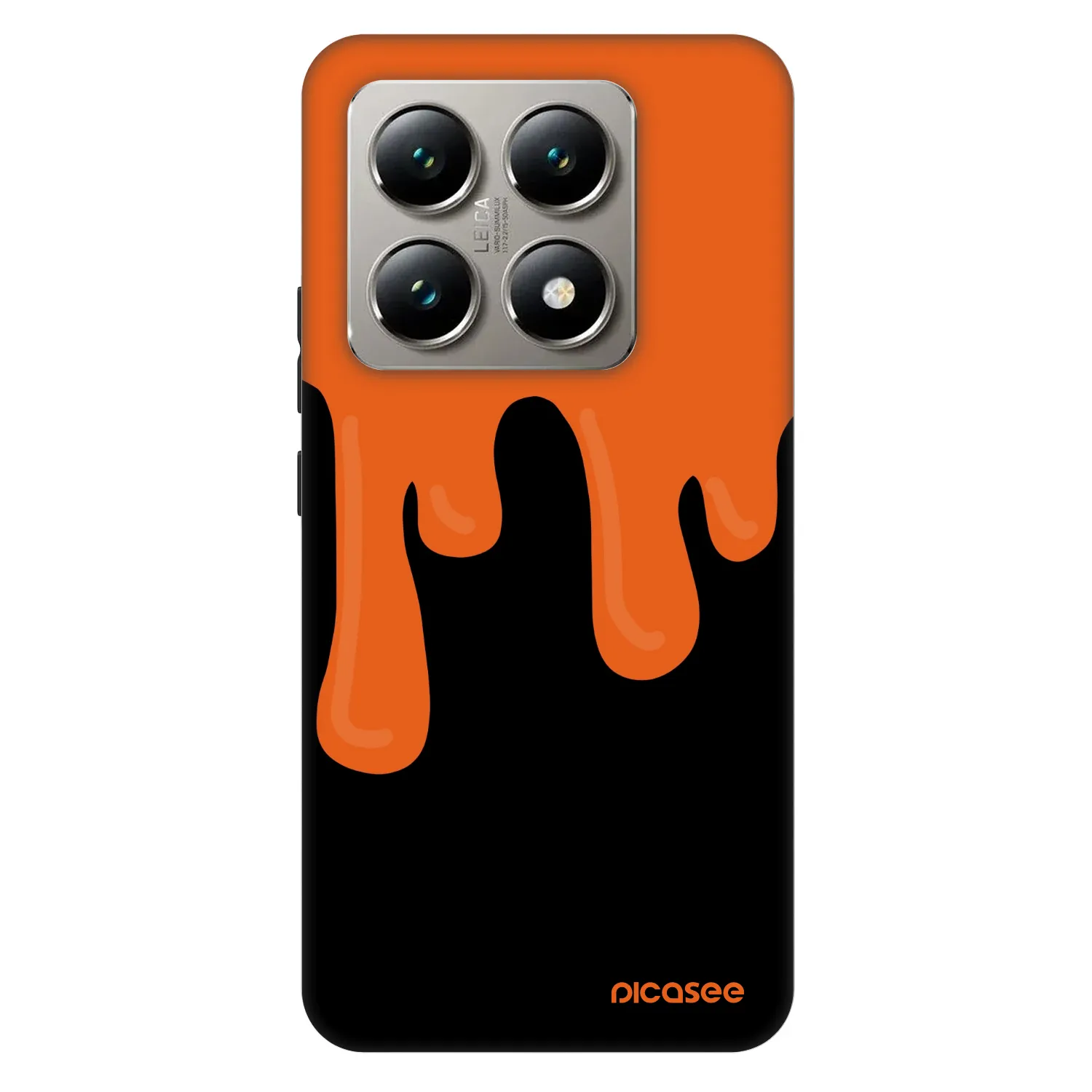 Picasee Fashion Case na Xiaomi 14T Pro - Orange spooky