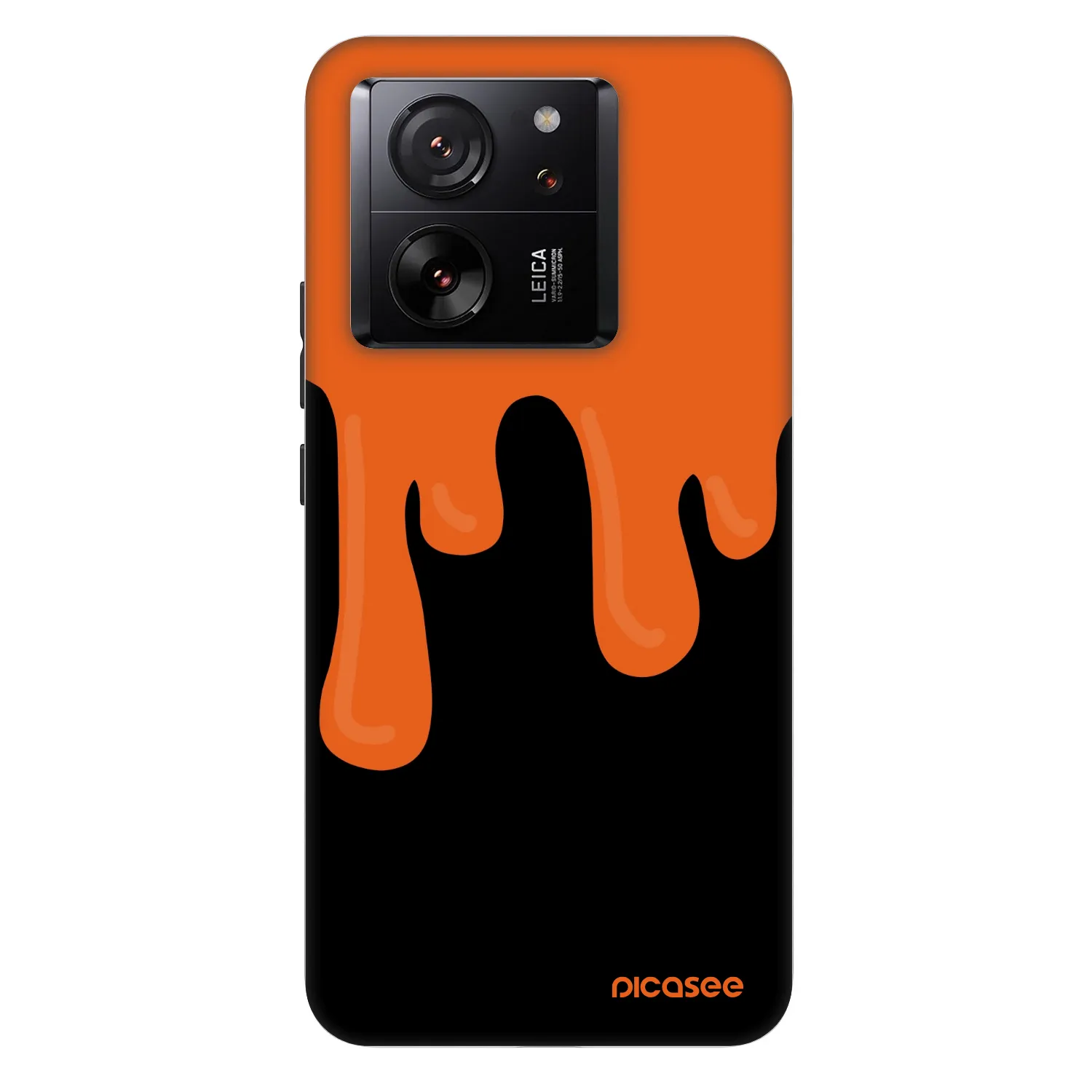 Picasee Fashion Case na Xiaomi 13T Pro - Orange spooky