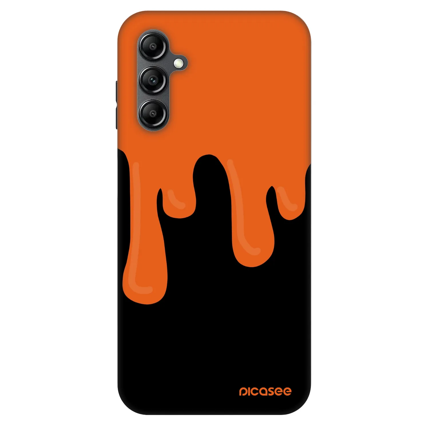Picasee Fashion Case na Samsung Galaxy A16 5G - Orange spooky