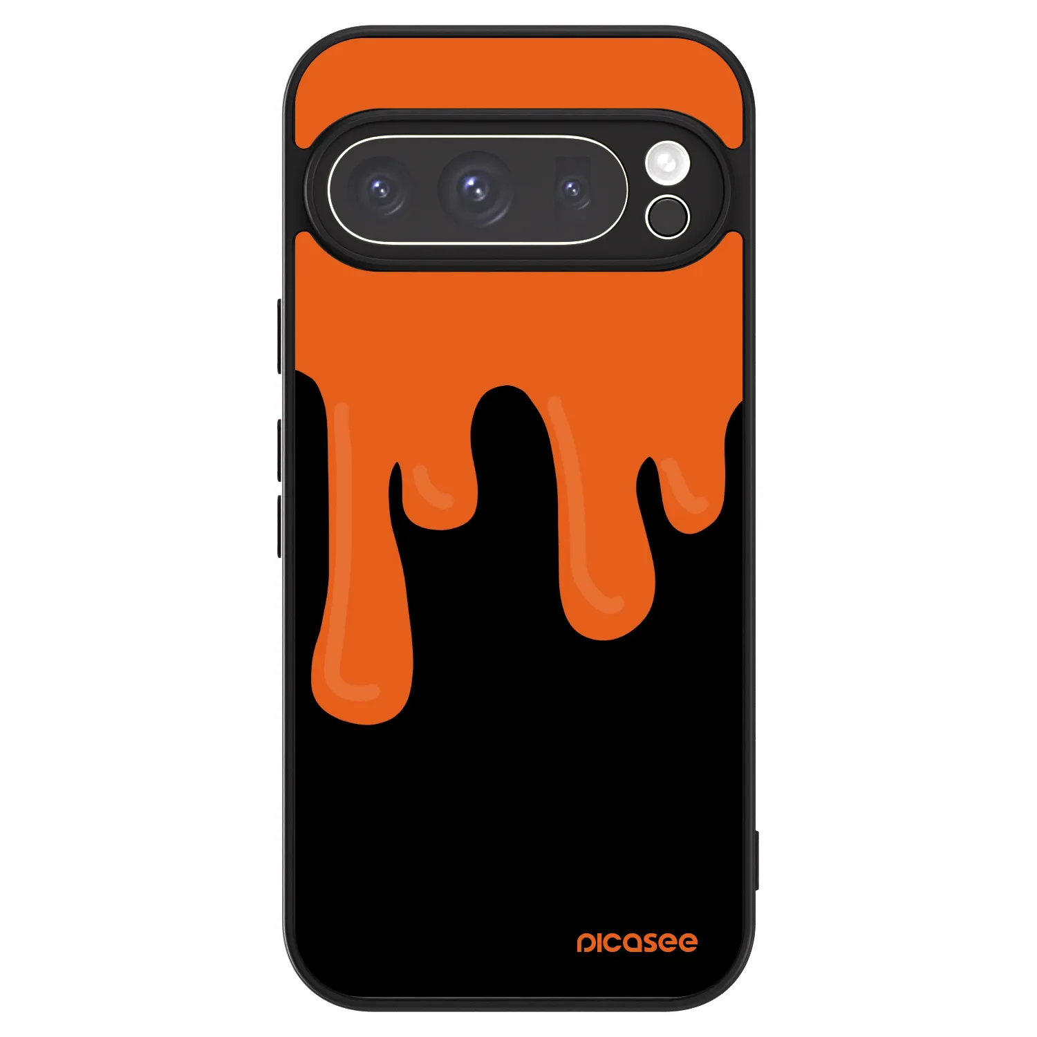 Picasee ULTIMATE CASE na Google Pixel 9 Pro XL - Orange spooky
