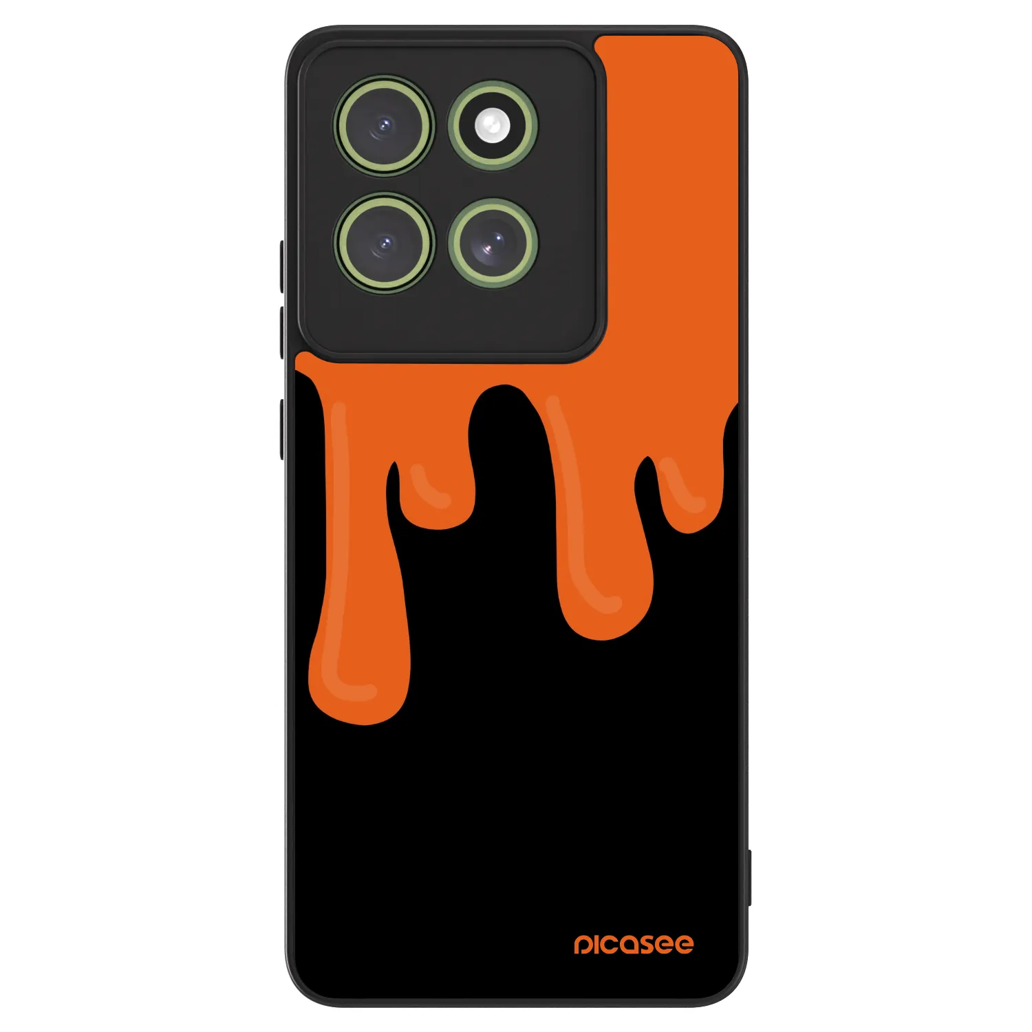 Picasee ULTIMATE CASE na Motorola Moto G86 5G - Orange spooky