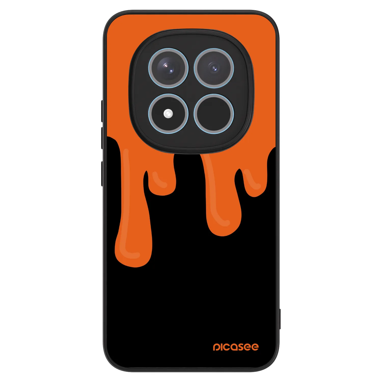 Picasee ULTIMATE CASE na Xiaomi Redmi Note 15 Pro+ - Orange spooky