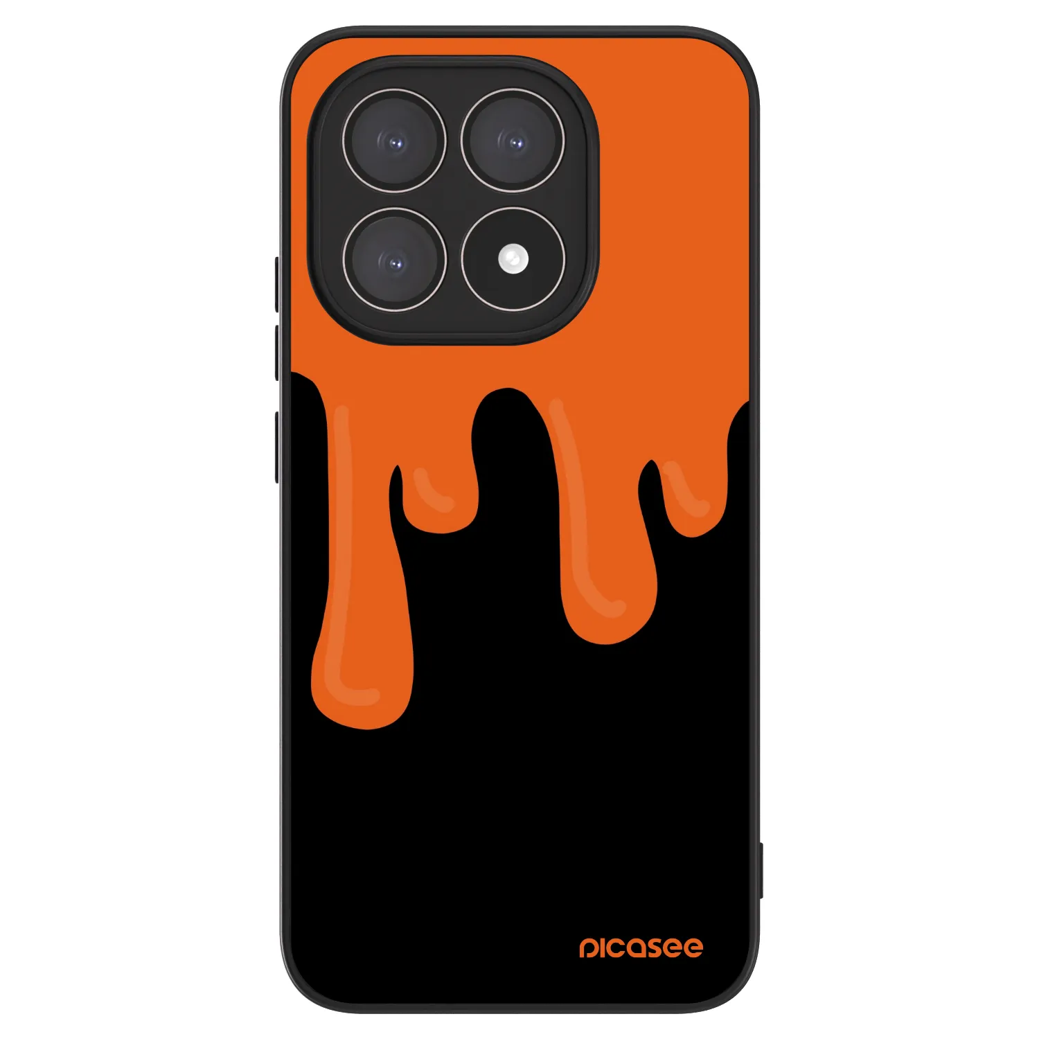 Picasee ULTIMATE CASE na Xiaomi 15T - Orange spooky