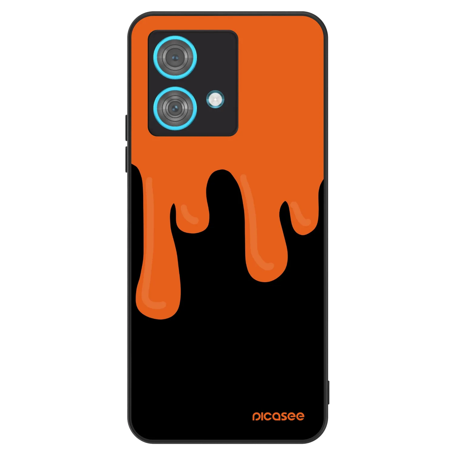 Picasee ULTIMATE CASE na Motorola Edge 40 Neo - Orange spooky