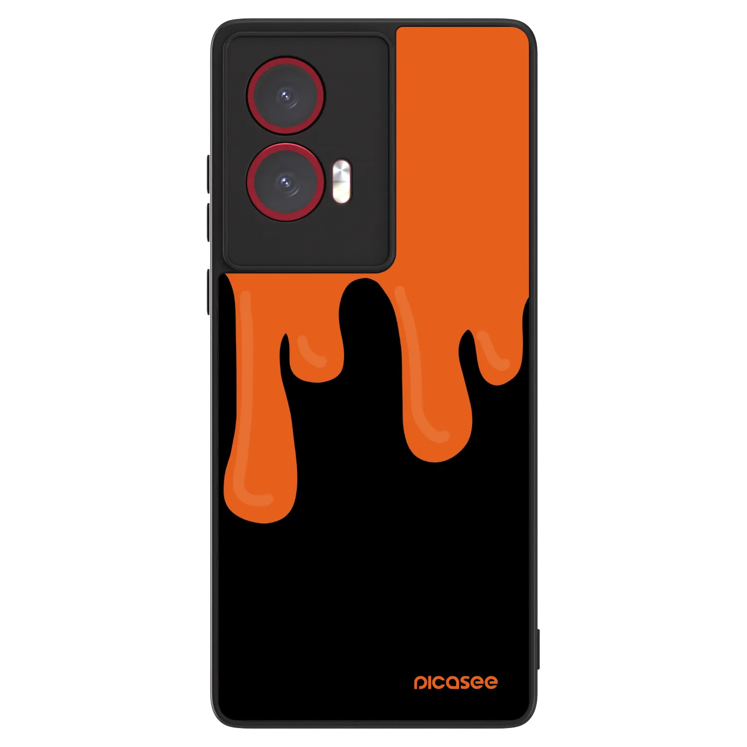 Picasee ULTIMATE CASE na Motorola Edge 50 Fusion - Orange spooky