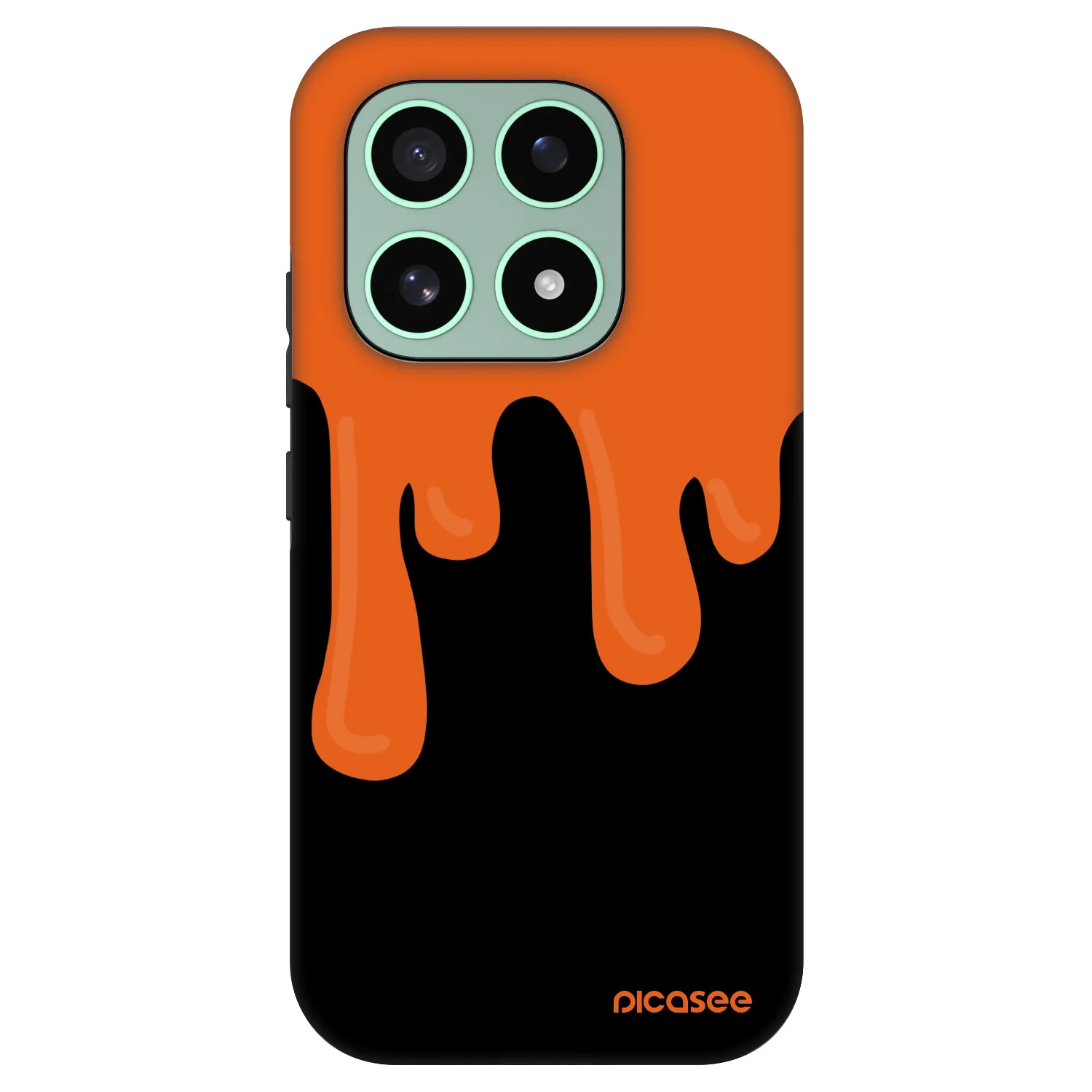 Picasee Fashion Case na Xiaomi 17 - Orange spooky