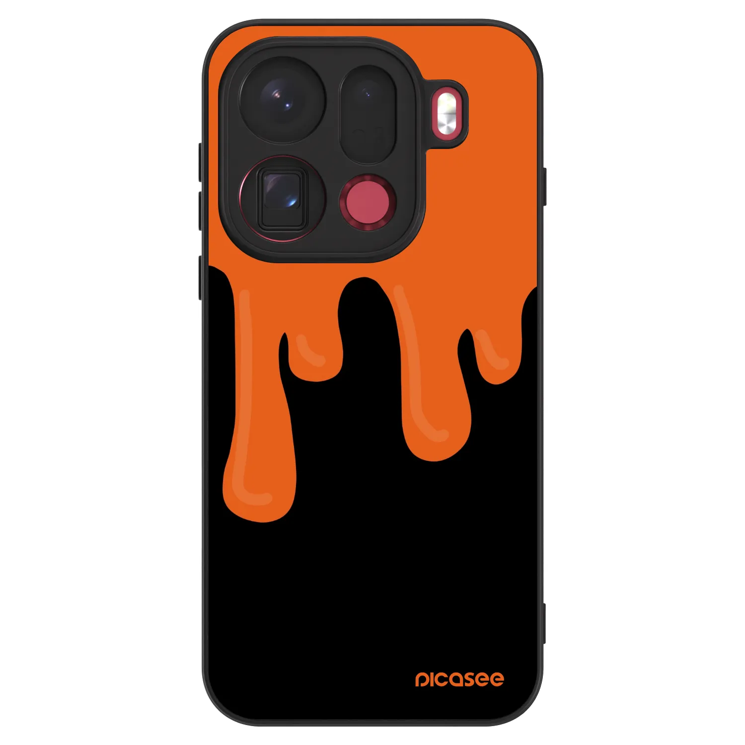 Picasee ULTIMATE CASE na OPPO Find X9 Pro - Orange spooky