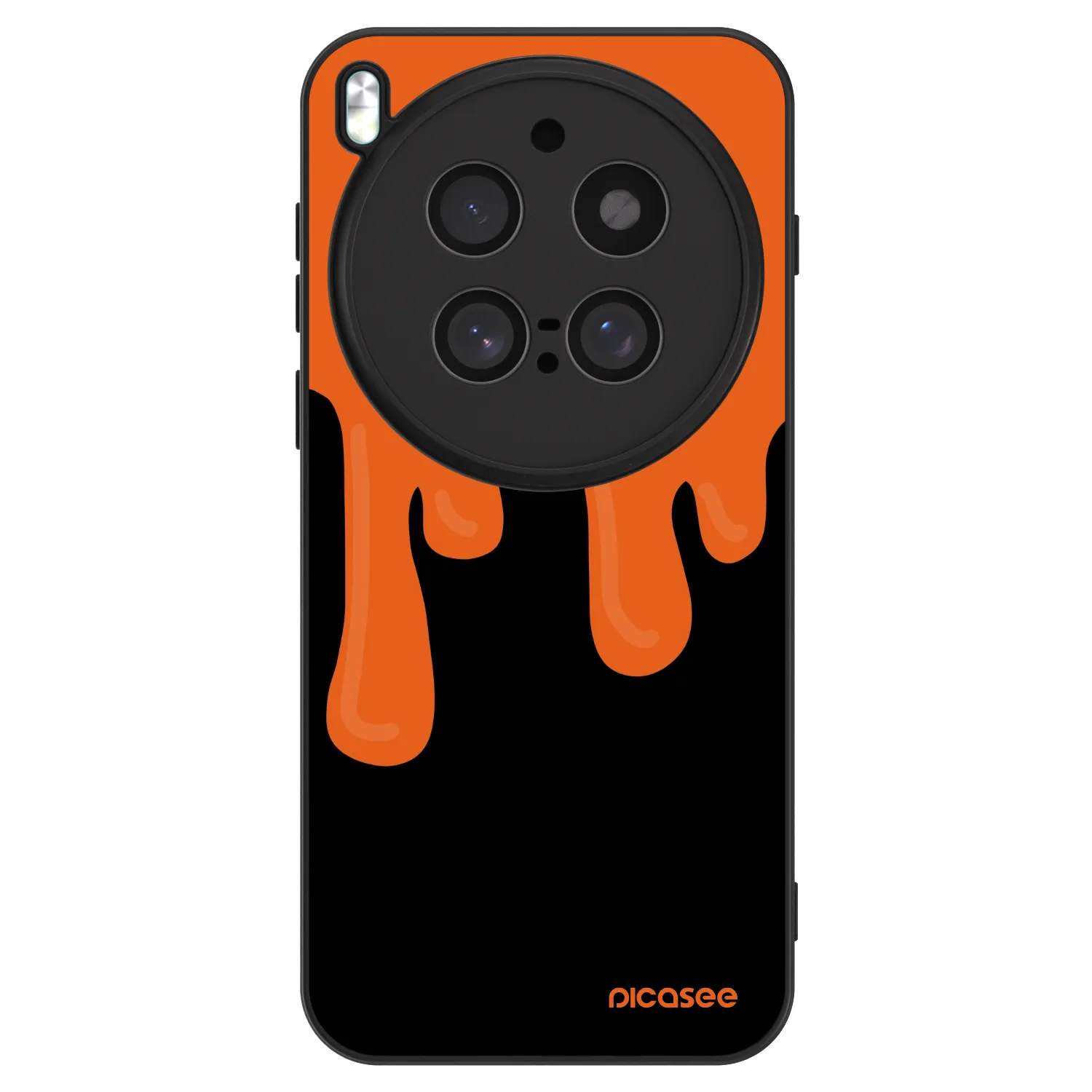Picasee ULTIMATE CASE na Vivo X300 Pro - Orange spooky