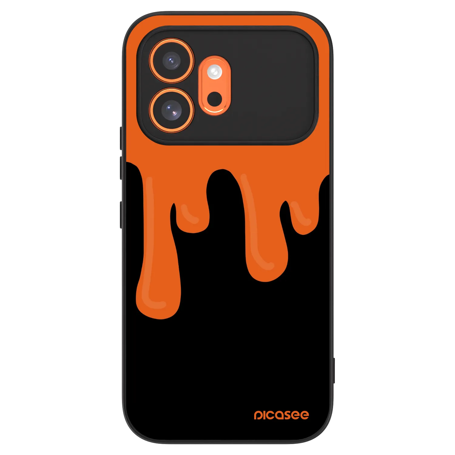 Picasee ULTIMATE CASE na Honor 600 - Orange spooky