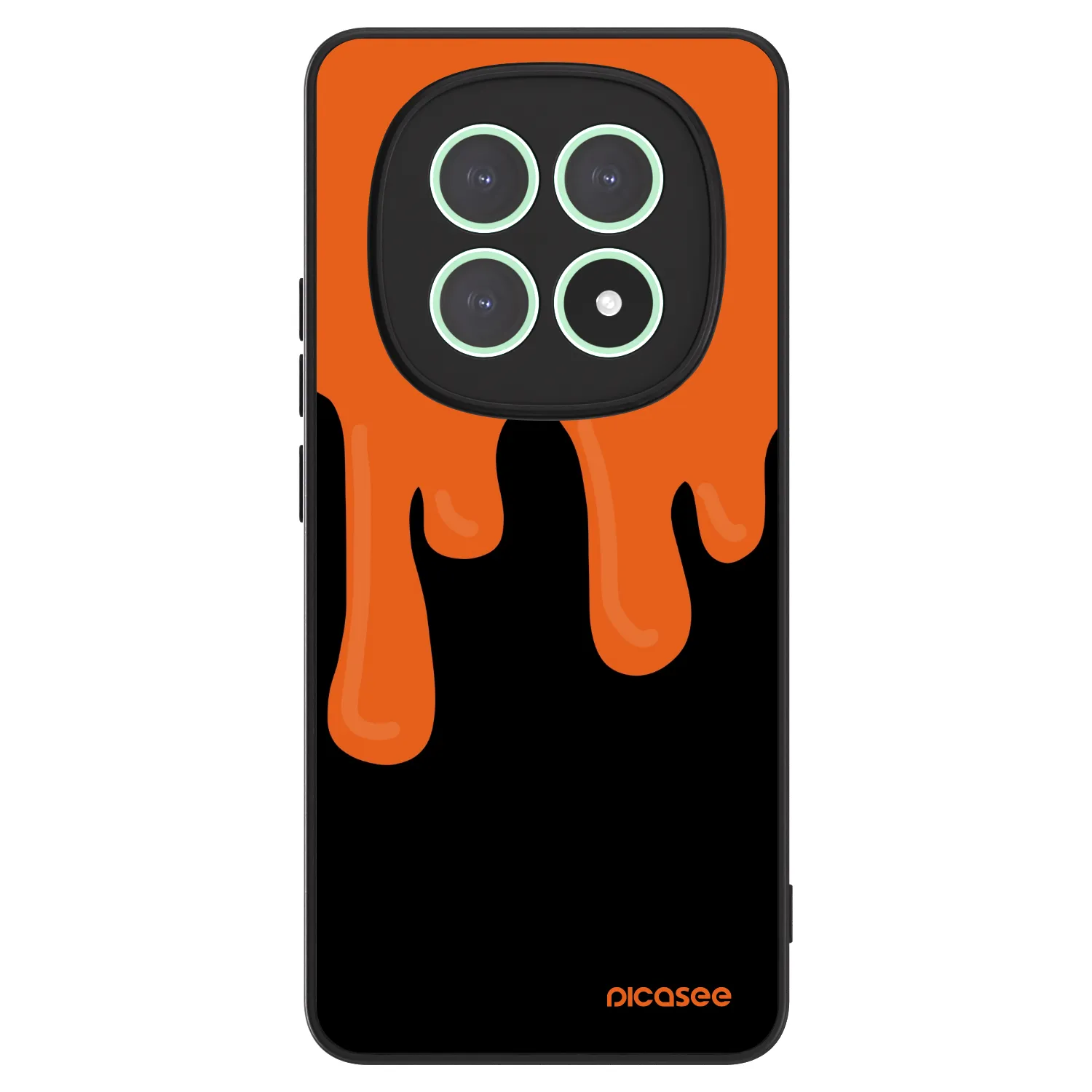 Picasee ULTIMATE CASE na Xiaomi Redmi Note 15 5G - Orange spooky