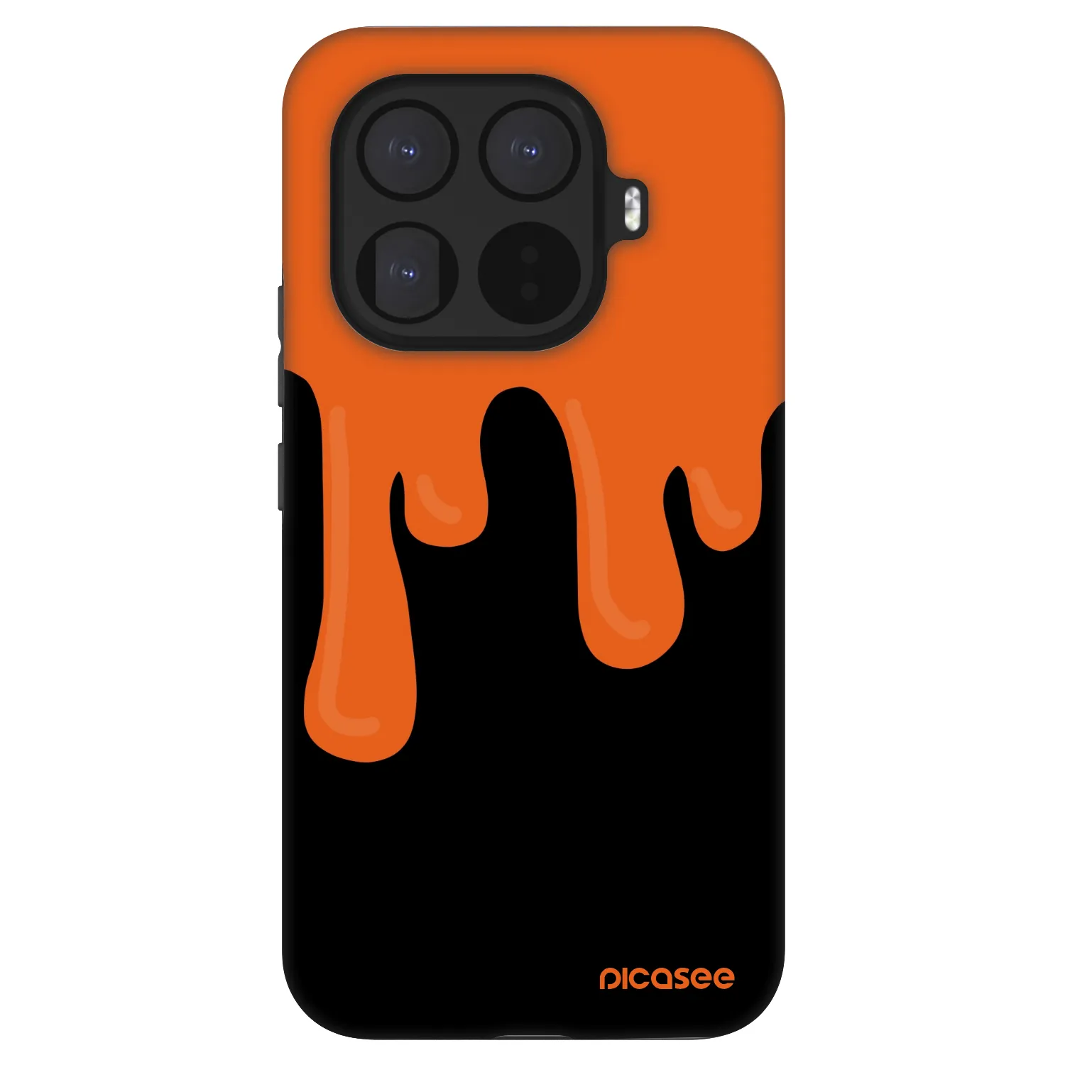 Picasee Fashion Case na Xiaomi 15T Pro - Orange spooky