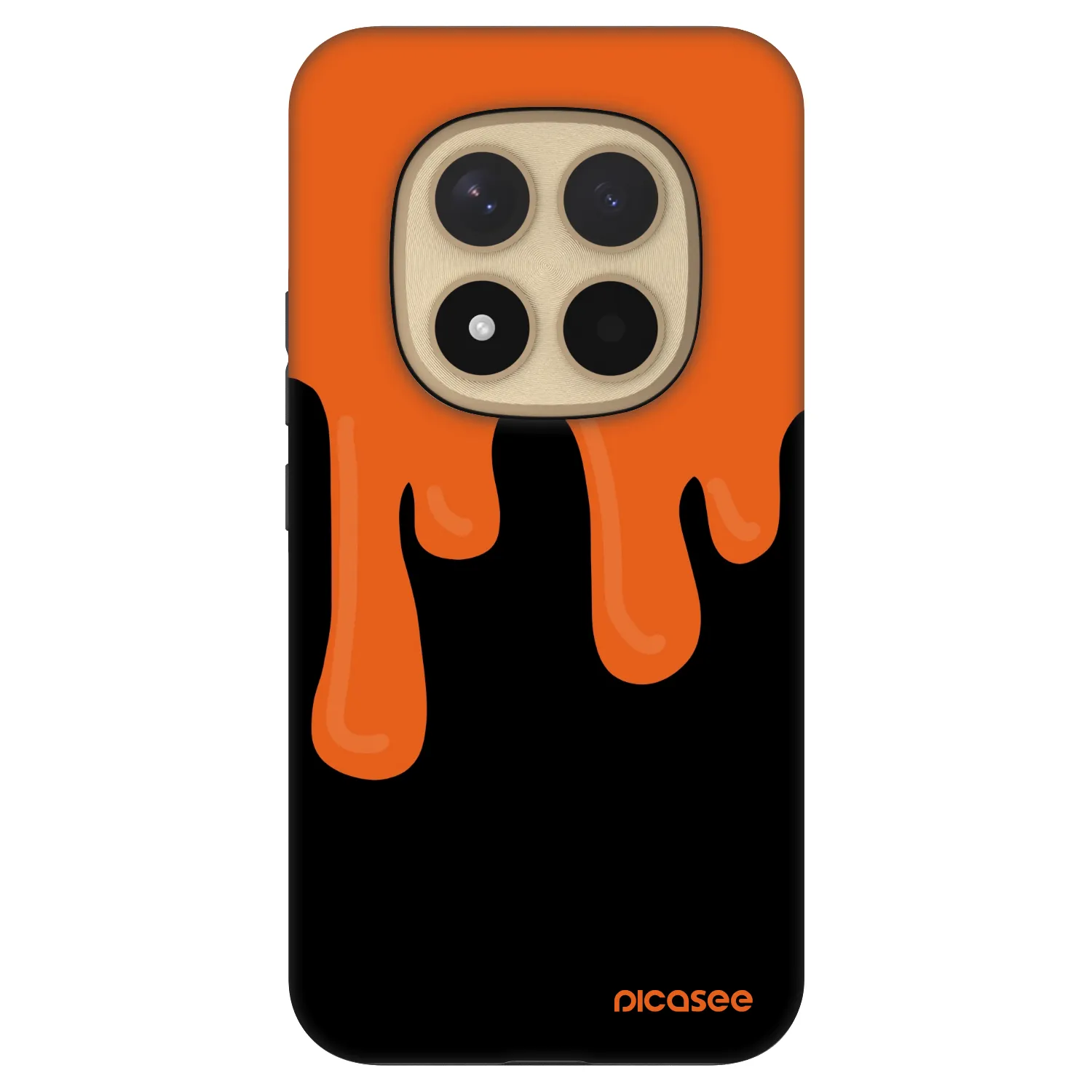 Picasee Fashion Case na Xiaomi Redmi Note 15 Pro+ - Orange spooky