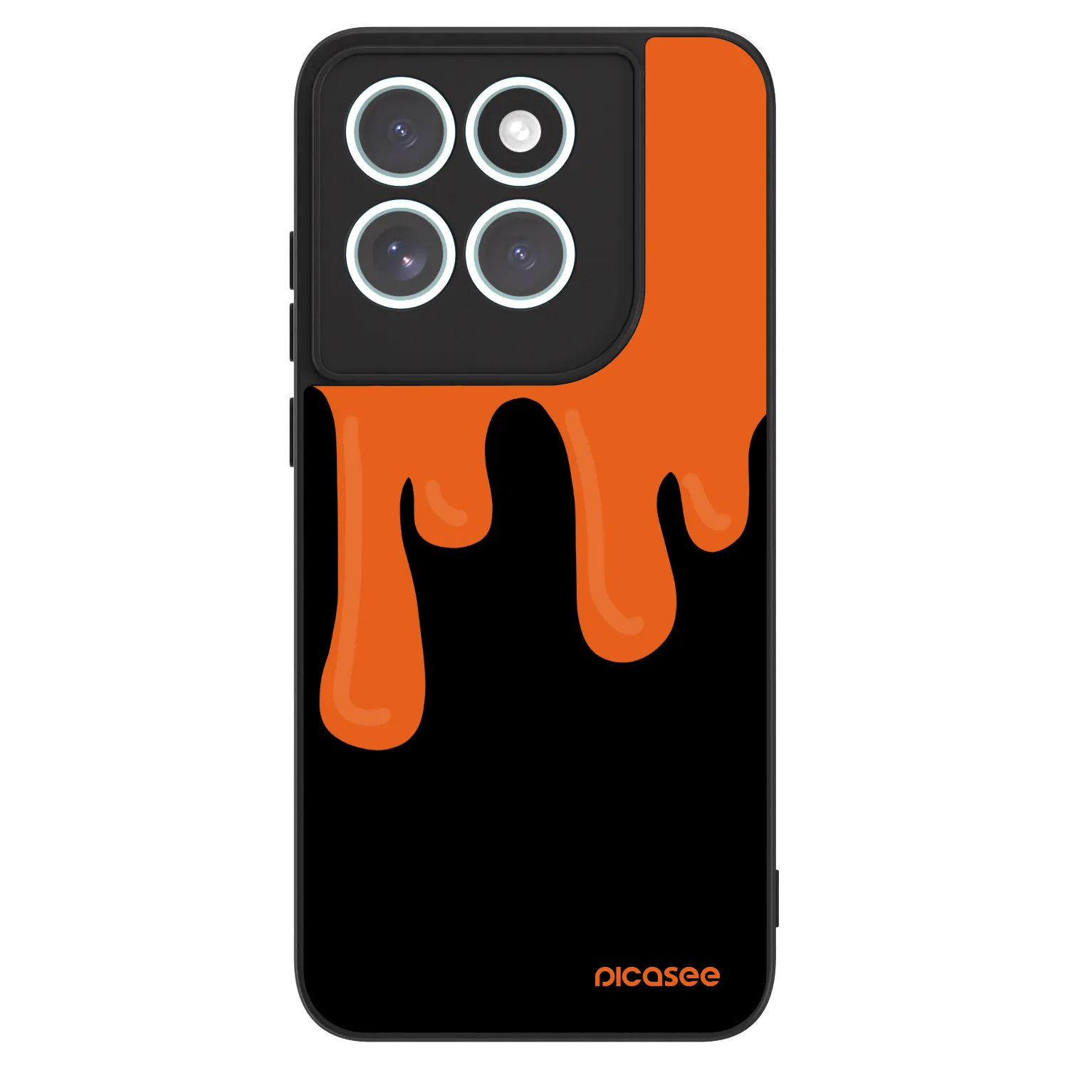 Picasee ULTIMATE CASE na Motorola Edge 70 Fusion - Orange spooky