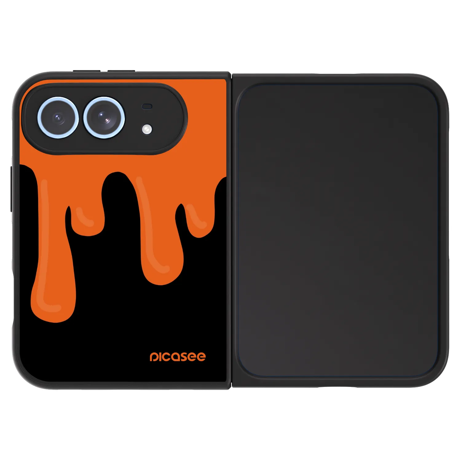 Picasee ULTIMATE CASE na Apple iPhone Duo - Orange spooky