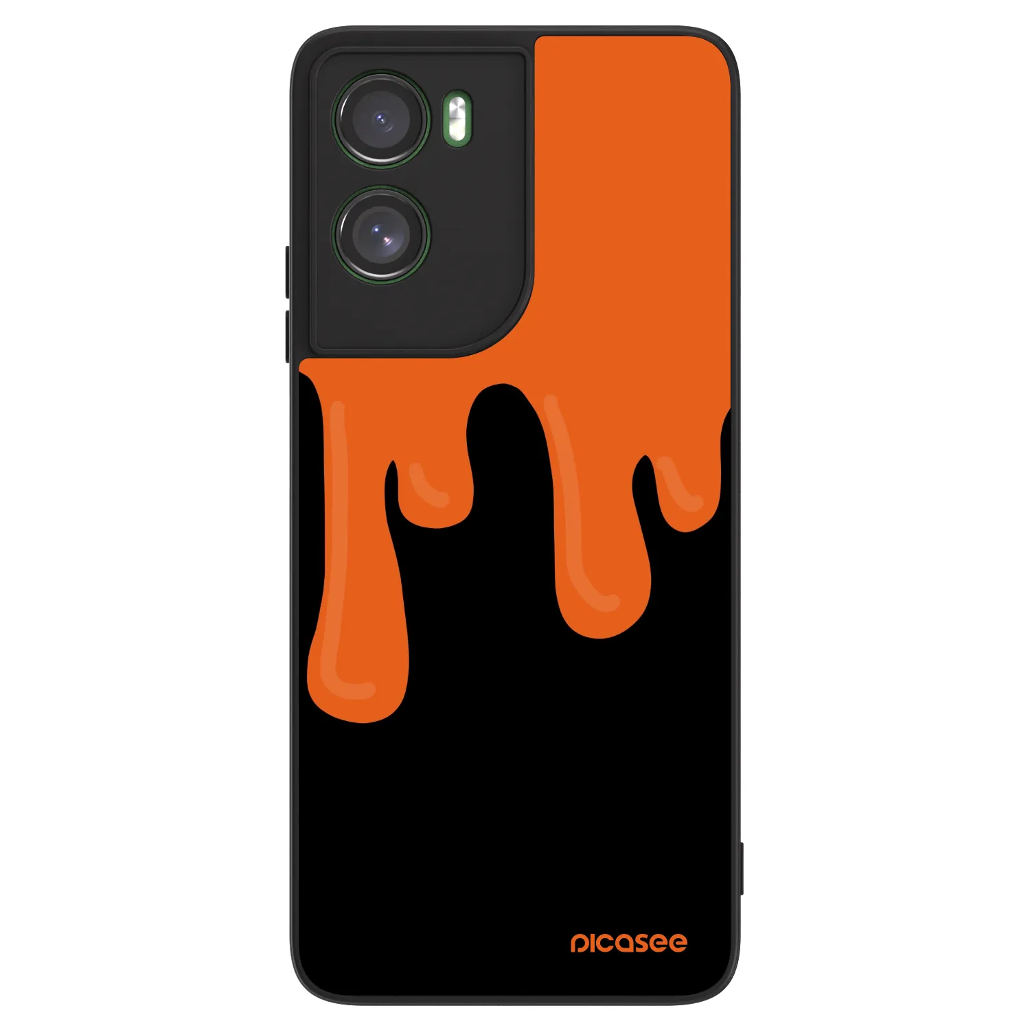 Picasee ULTIMATE CASE na Motorola Moto G06 - Orange spooky