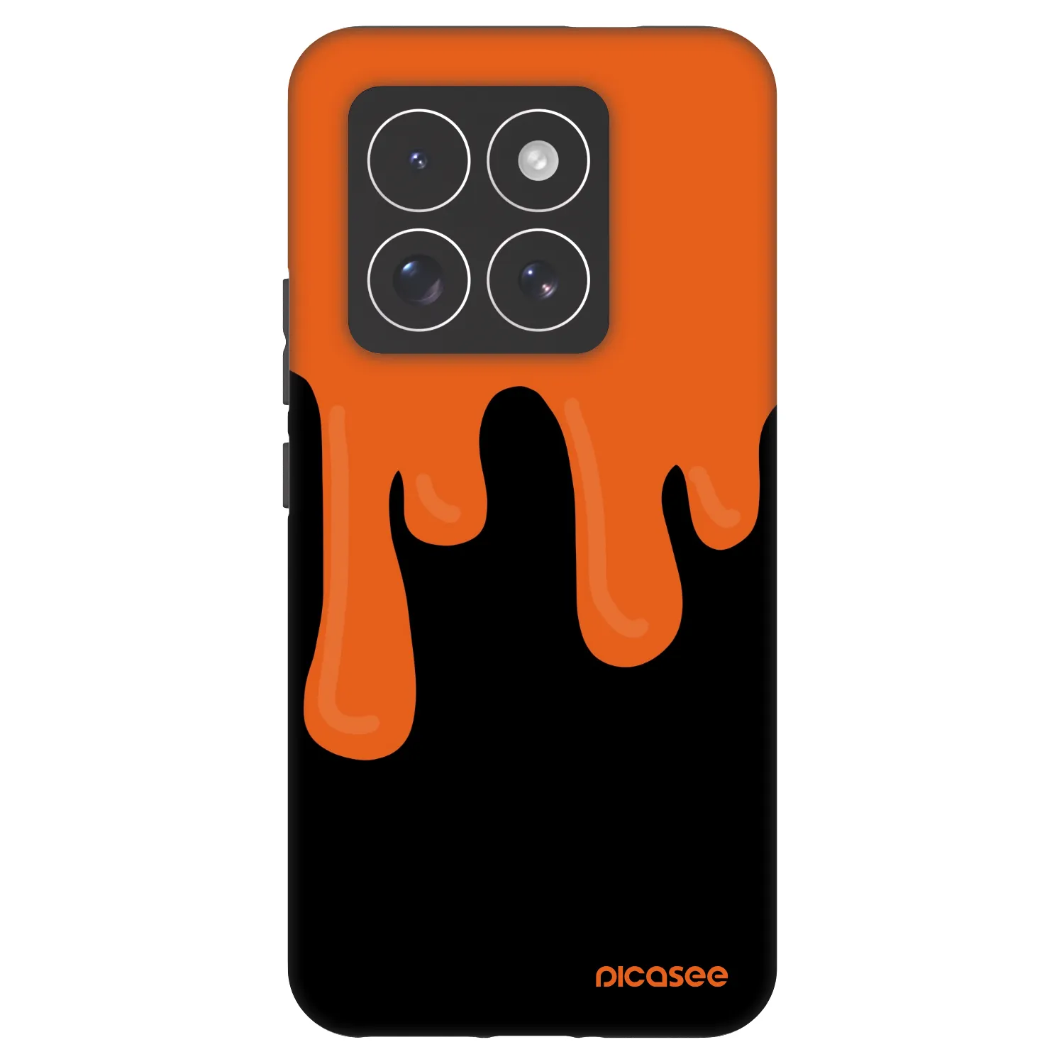 Picasee Fashion Case na Xiaomi 14 Pro - Orange spooky