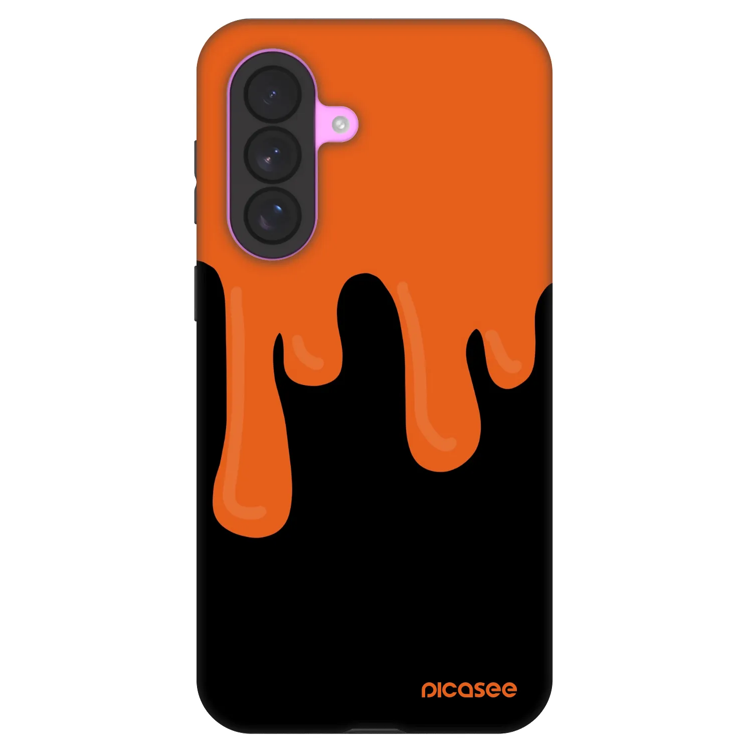 Picasee Fashion Case na Samsung Galaxy A37 - Orange spooky