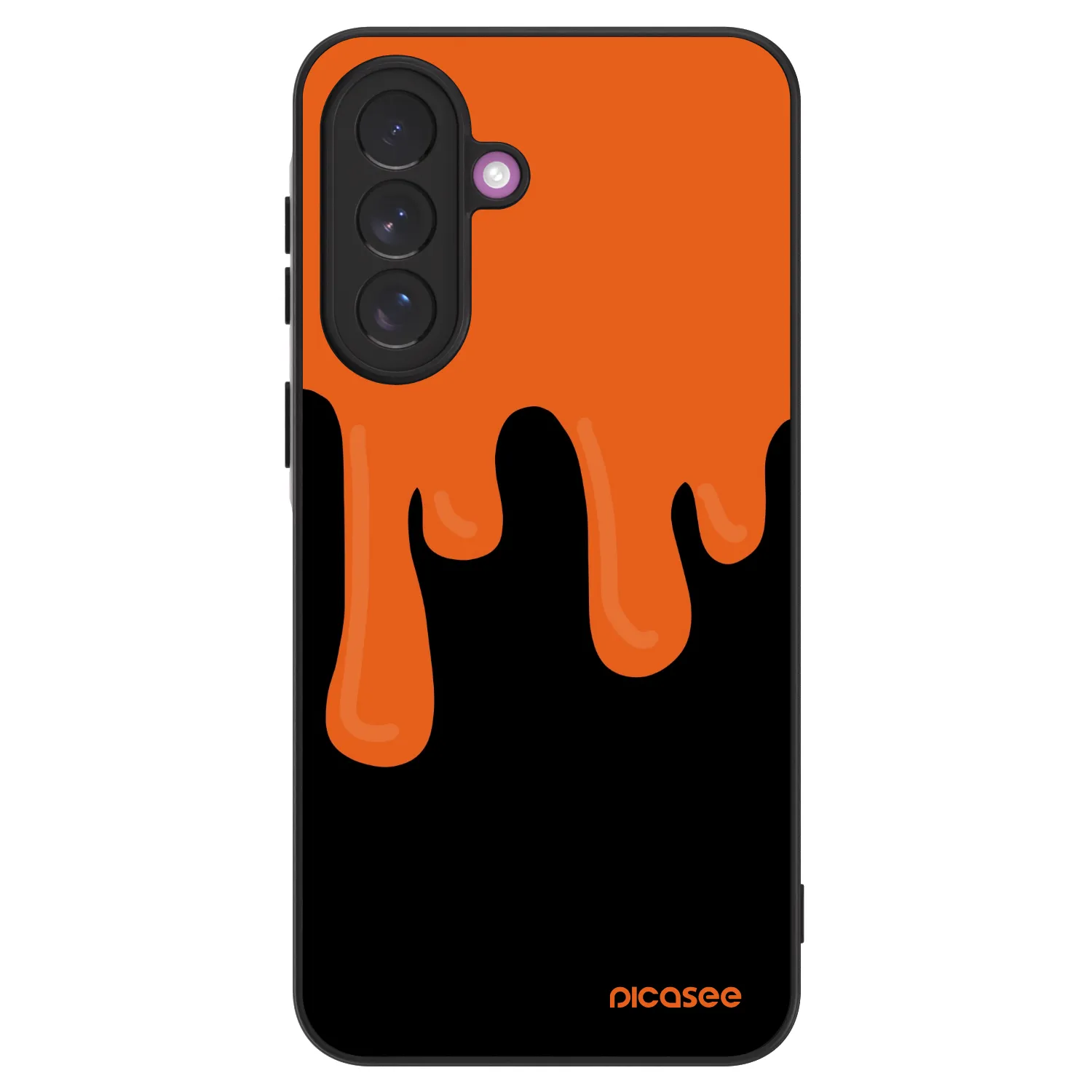Picasee ULTIMATE CASE na Samsung Galaxy A37 - Orange spooky