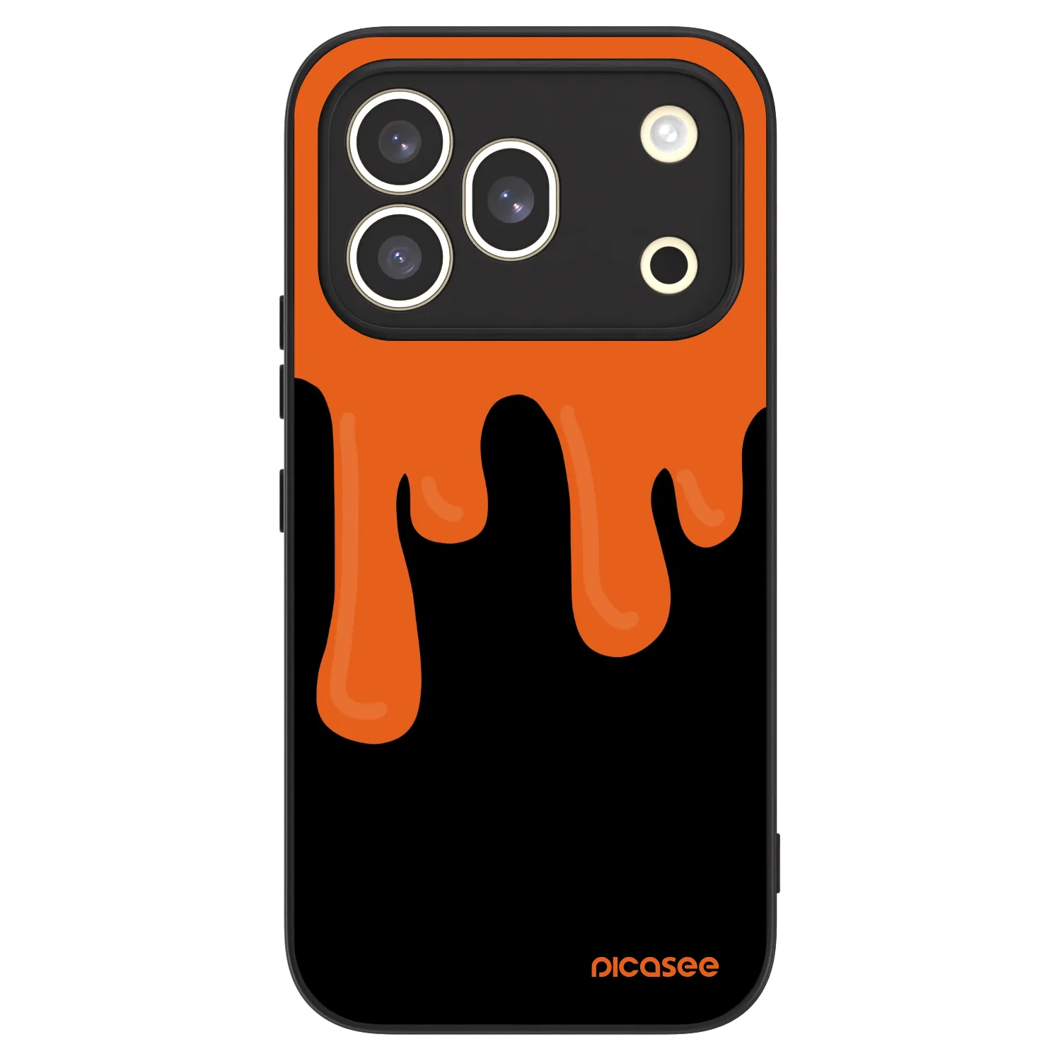 Picasee ULTIMATE CASE na Honor 600 Pro - Orange spooky