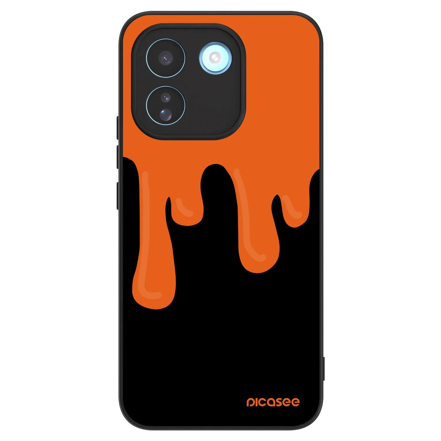 Picasee ULTIMATE CASE na Xiaomi Redmi Note 17 Pro MAX 5G - Orange spooky